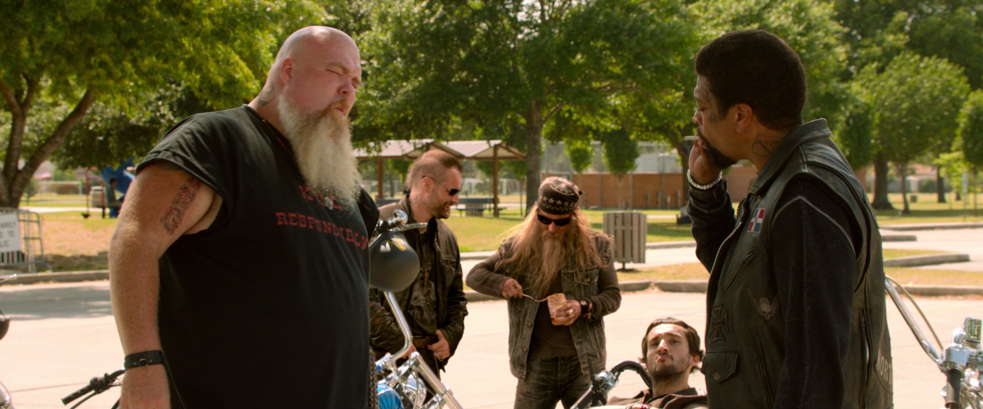 21 Jump Street (2012), wide, 2.40:1 — film still
