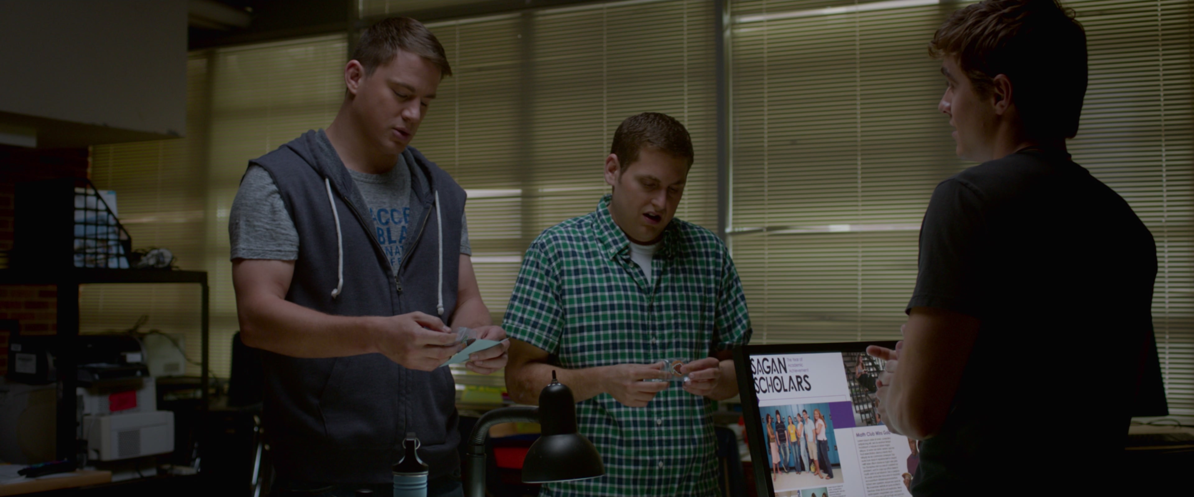 21 Jump Street (2012), wide, 2.40:1 — film still