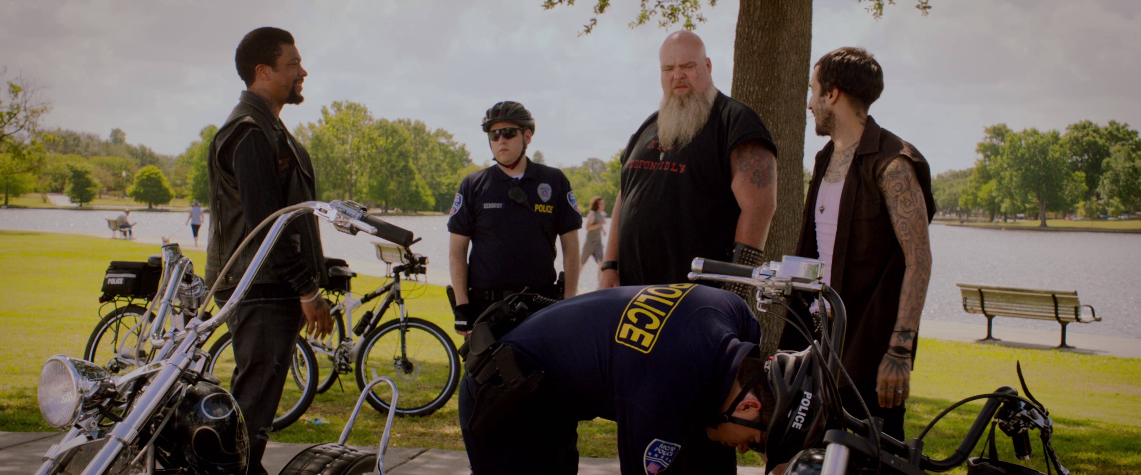 21 Jump Street (2012), wide, 2.40:1 — film still