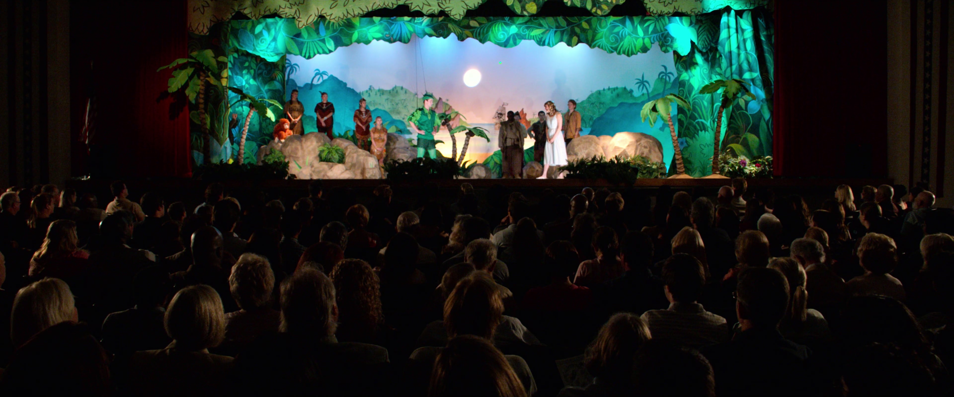 21 Jump Street (2012), wide, 2.40:1 — film still
