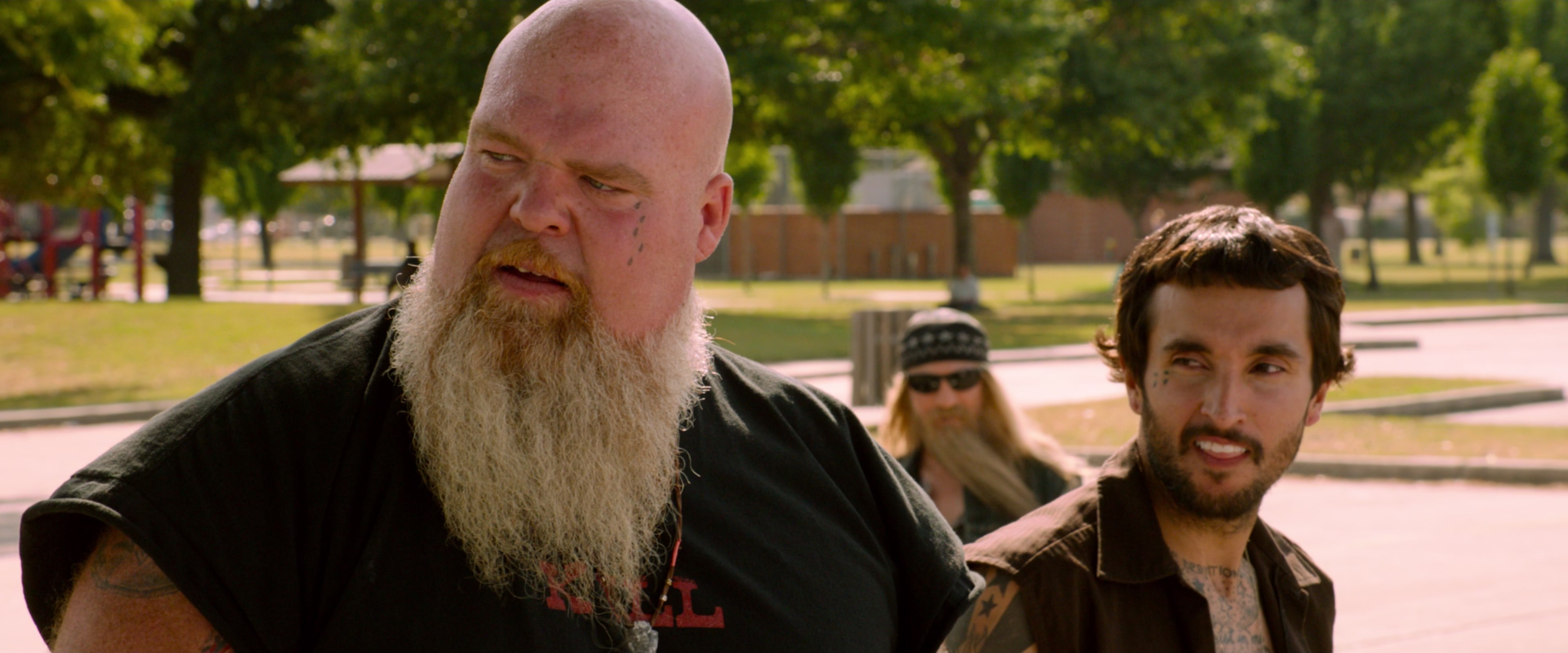 21 Jump Street (2012), wide, 2.40:1 — film still