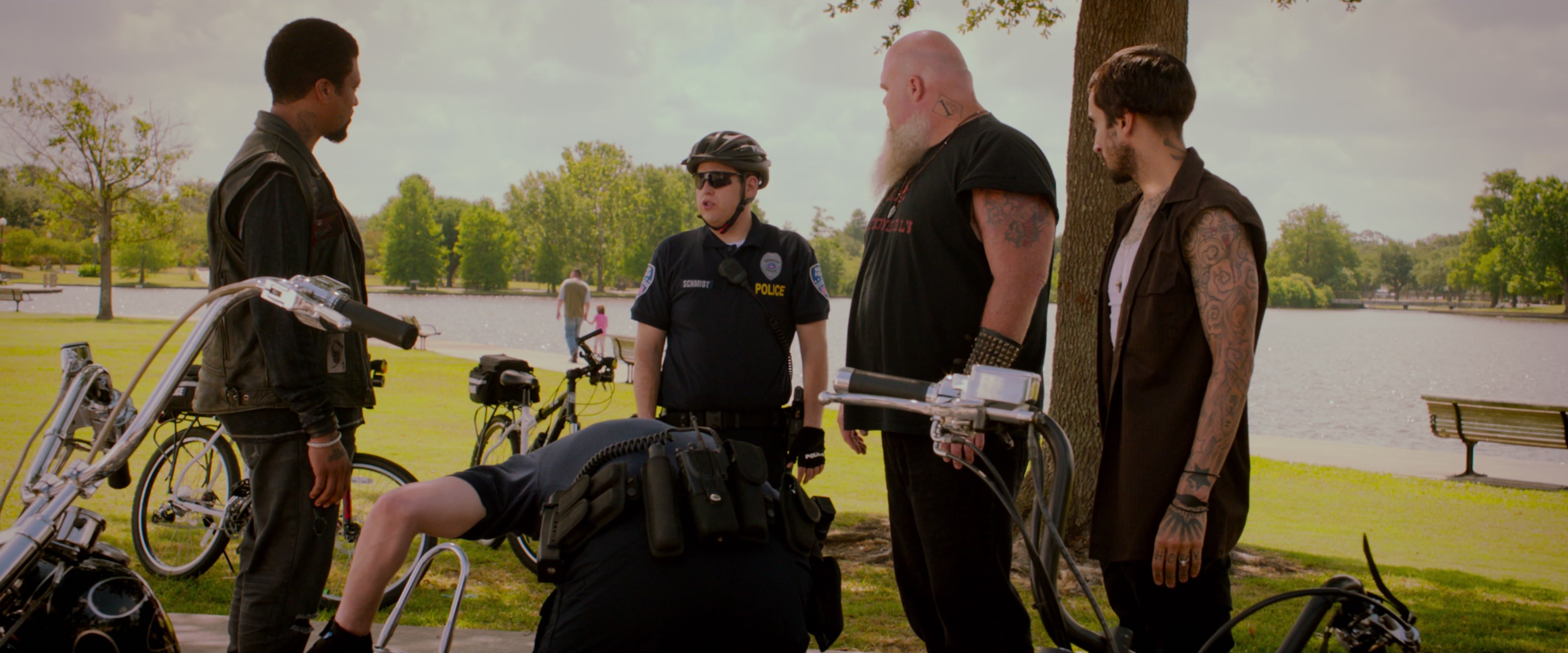 21 Jump Street (2012), wide, 2.40:1 — film still