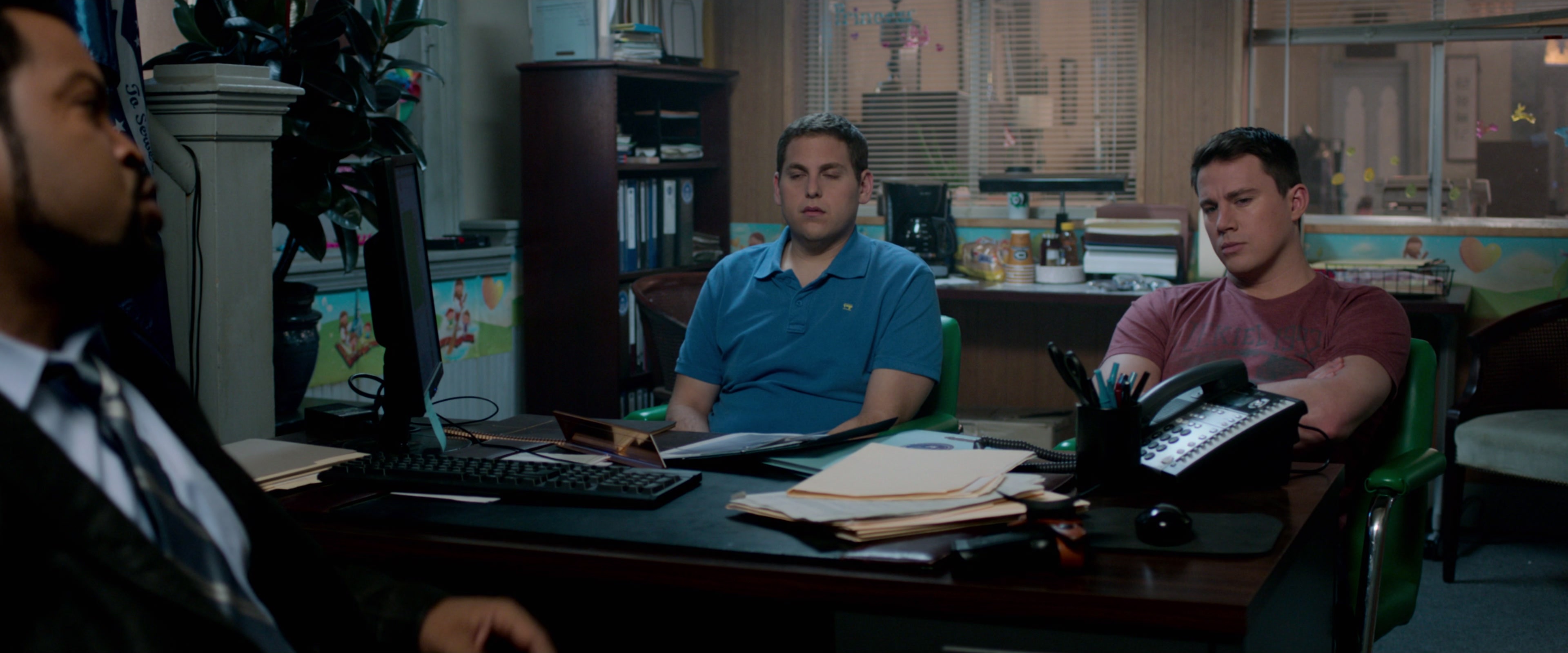 21 Jump Street (2012), wide, 2.40:1 — film still