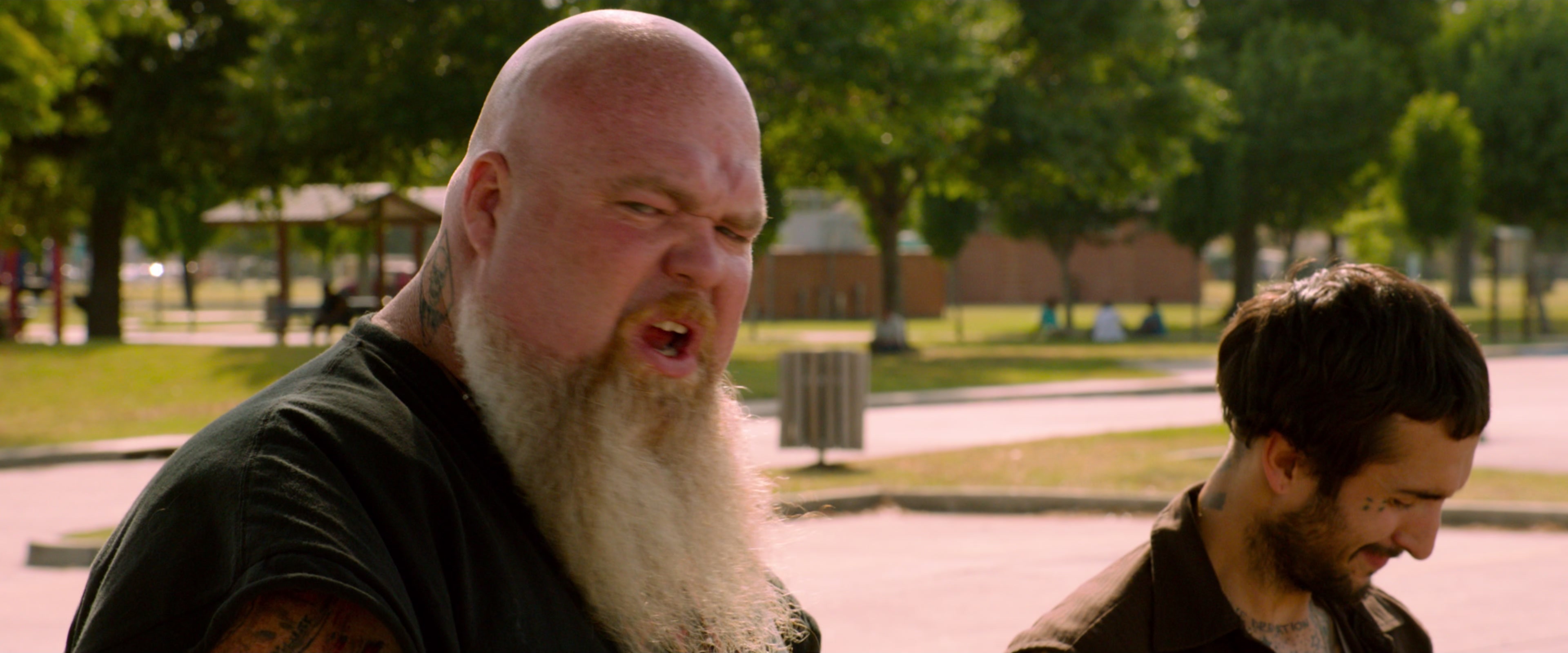 21 Jump Street (2012), wide, 2.40:1 — film still