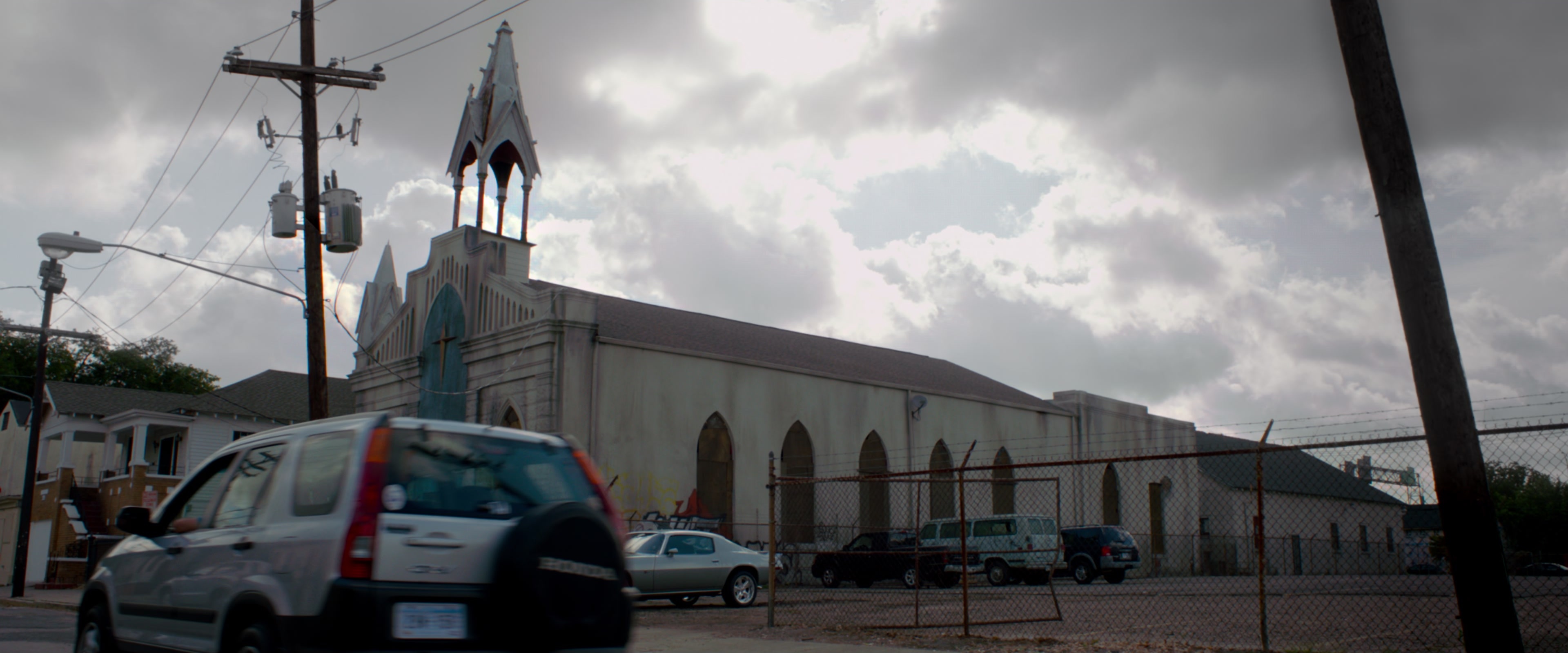 21 Jump Street (2012), wide, 2.40:1 — film still