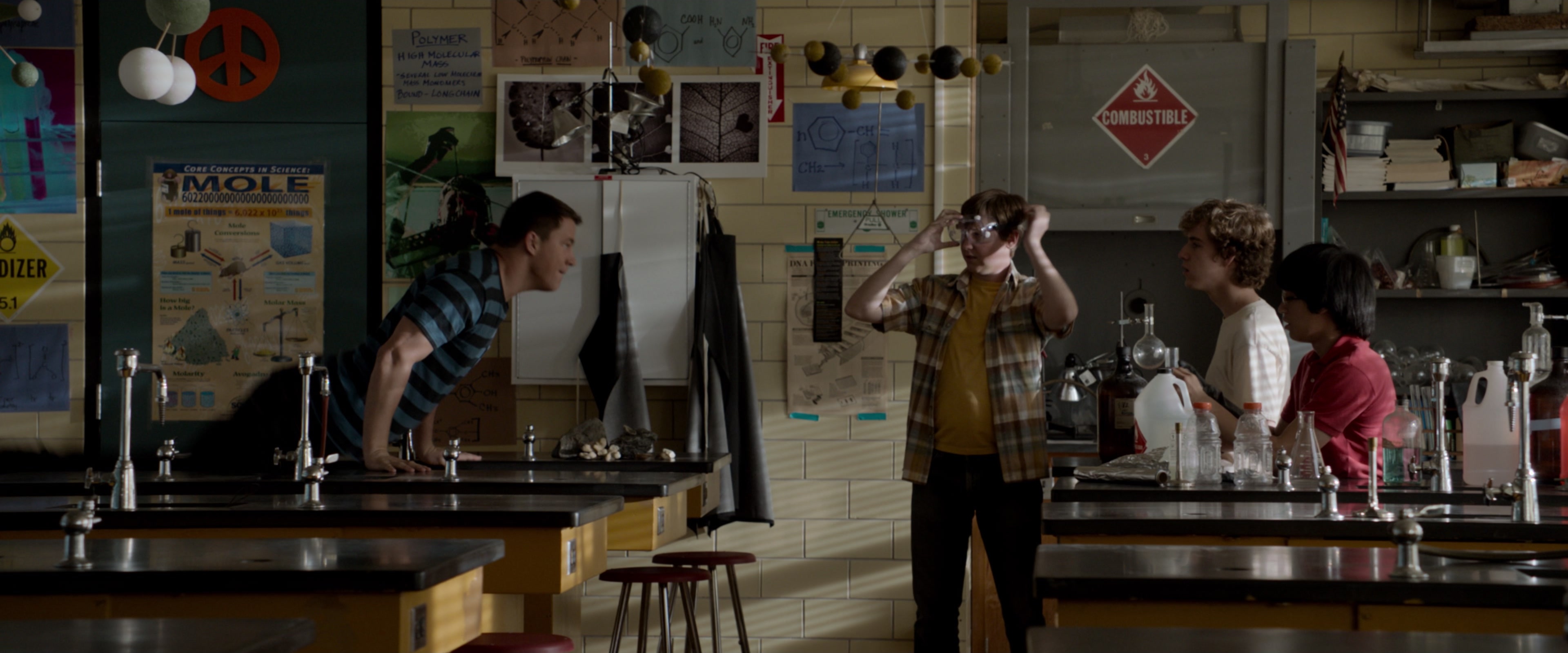 21 Jump Street (2012), wide, 2.40:1 — film still
