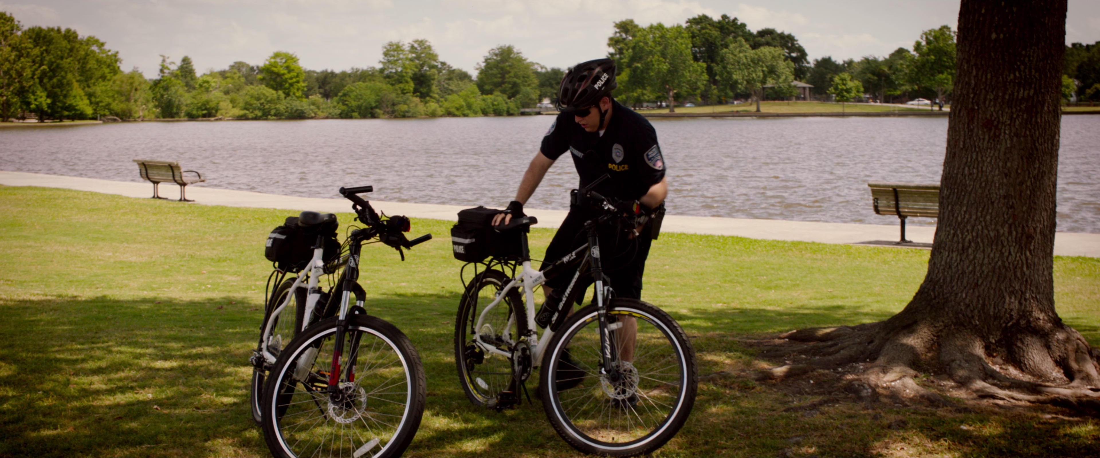 21 Jump Street (2012), wide, 2.40:1 — film still