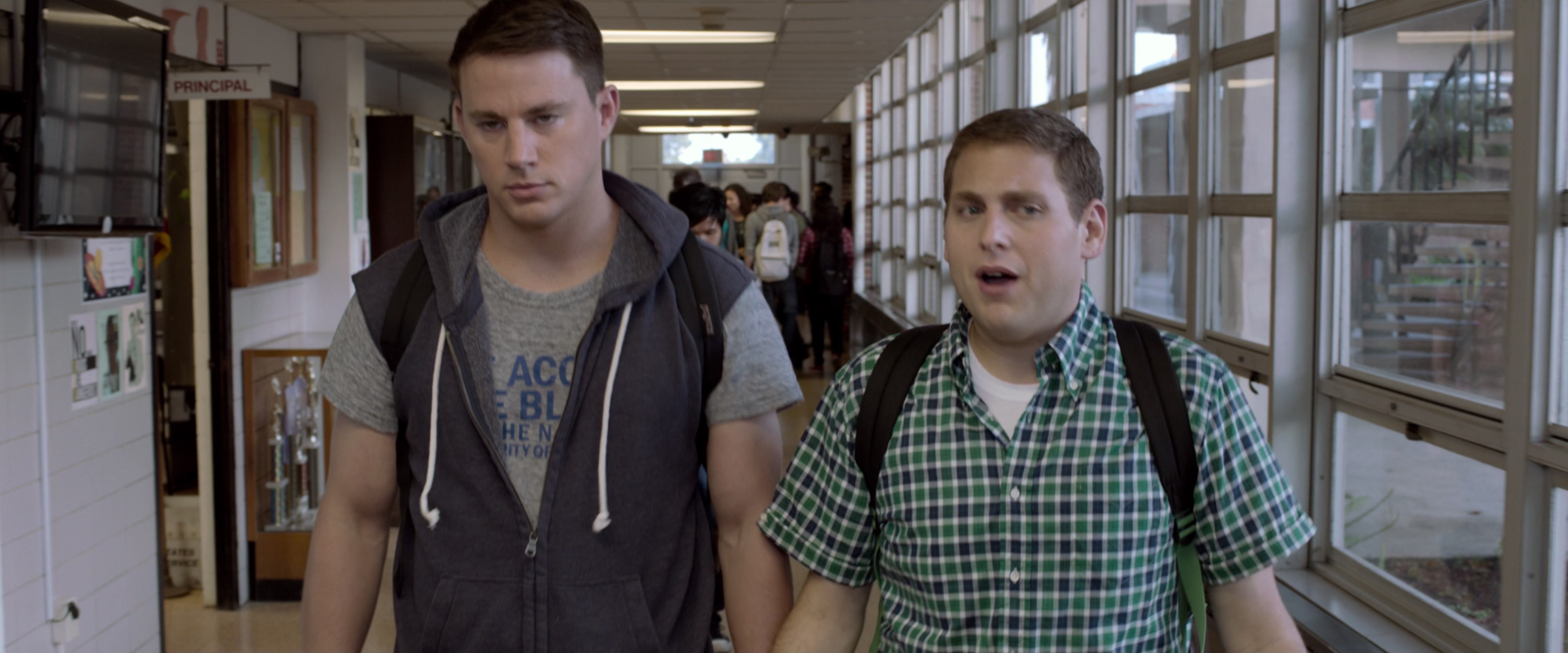 21 Jump Street (2012), wide, 2.40:1 — film still