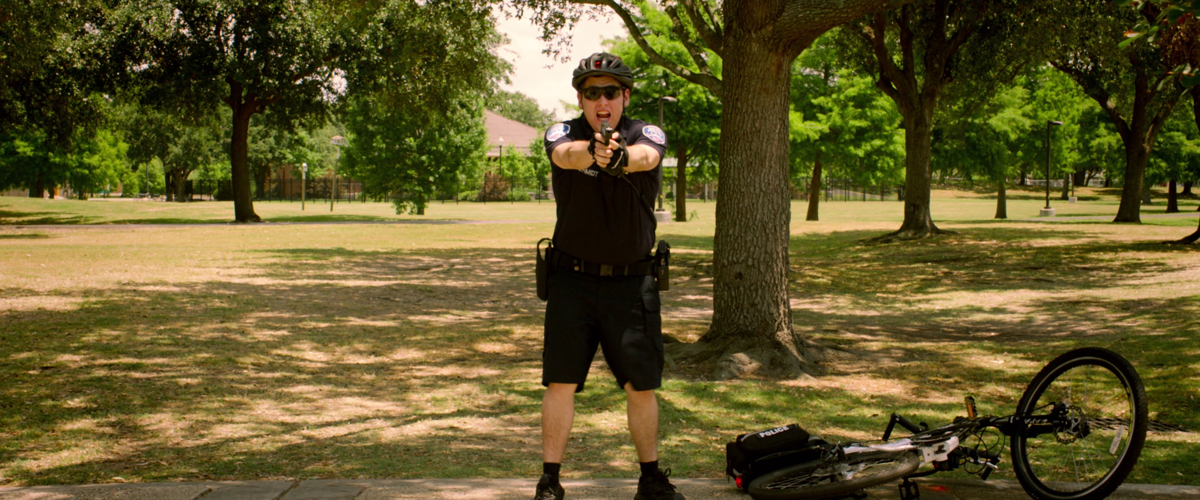 21 Jump Street (2012), wide, 2.40:1 — film still