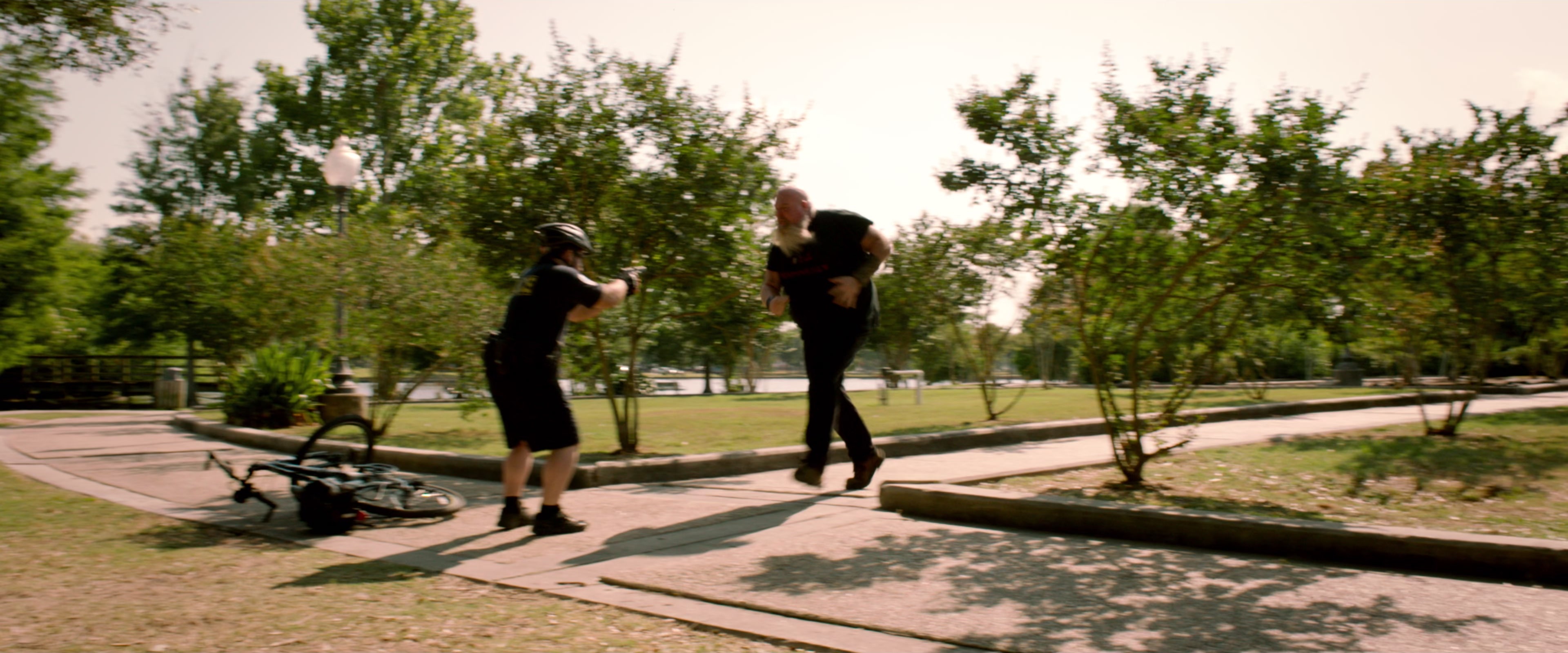 21 Jump Street (2012), wide, 2.40:1 — film still
