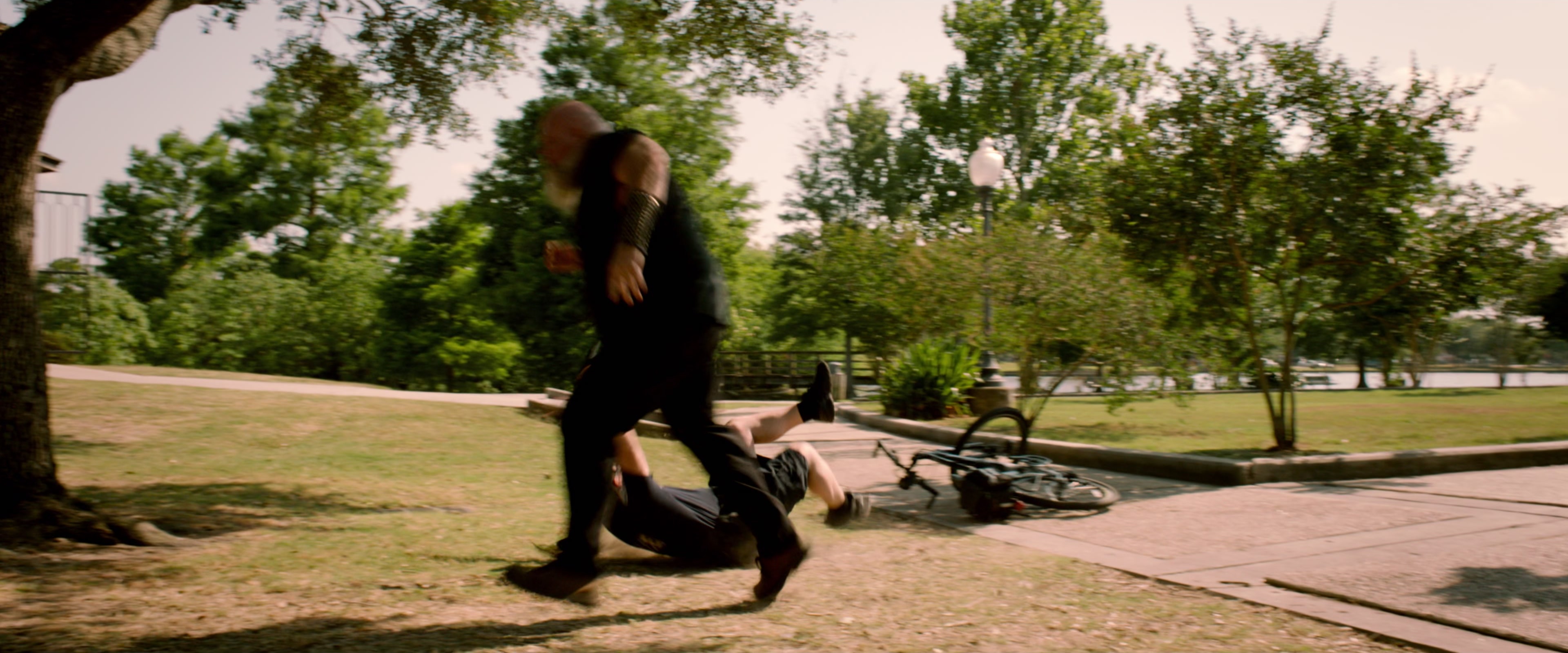 21 Jump Street (2012), wide, 2.40:1 — film still