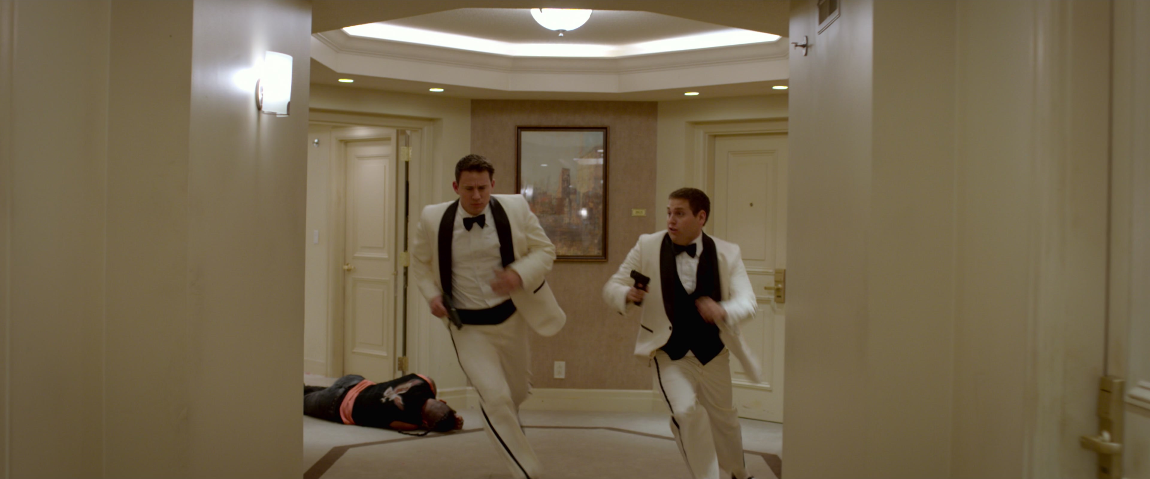 21 Jump Street (2012), wide, 2.40:1 — film still