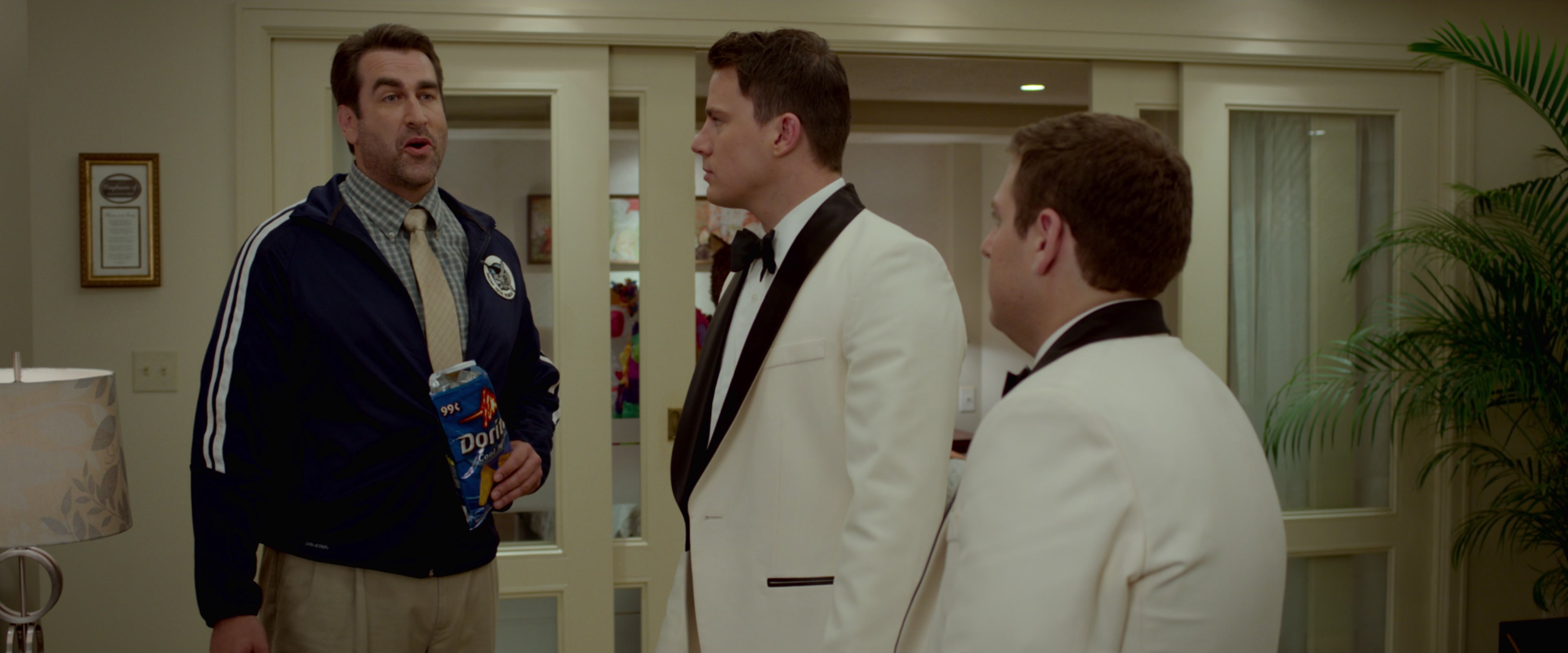 21 Jump Street (2012), wide, 2.40:1 — film still