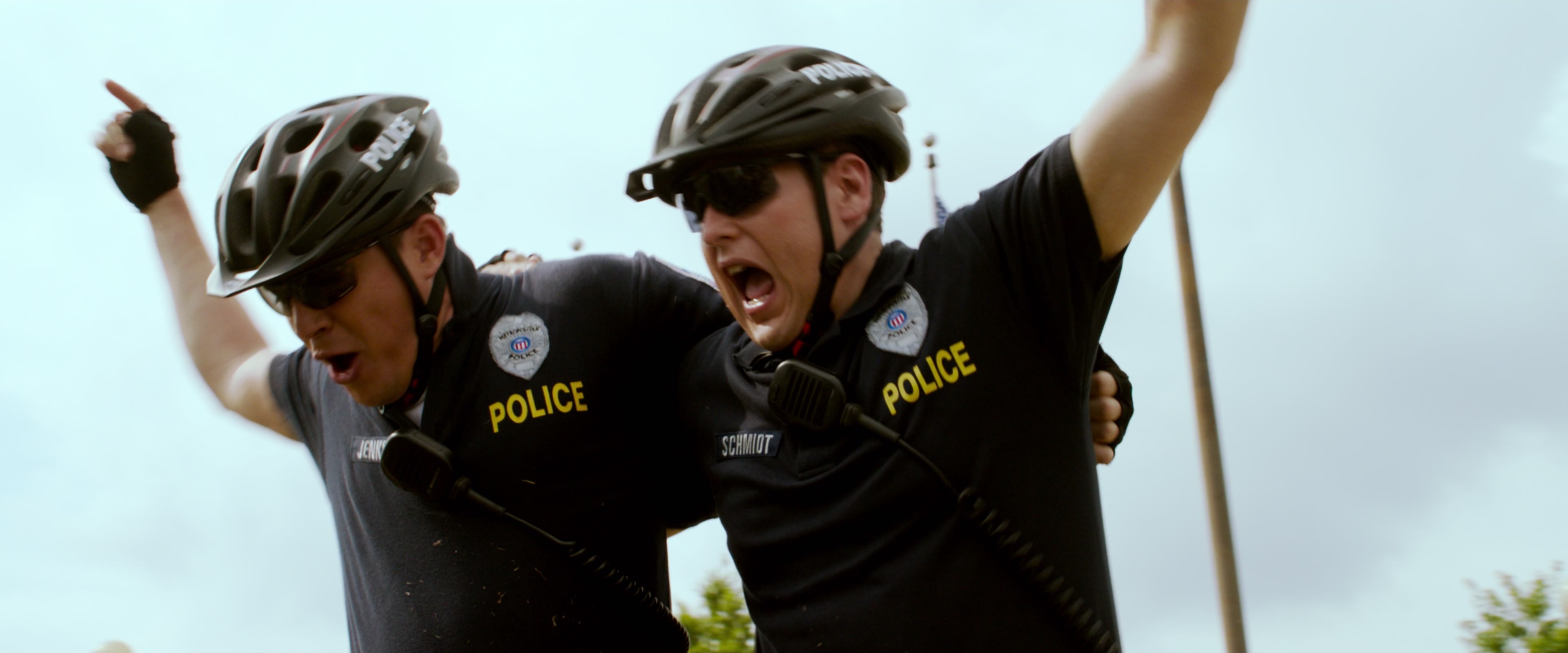 21 Jump Street (2012), wide, 2.40:1 — film still