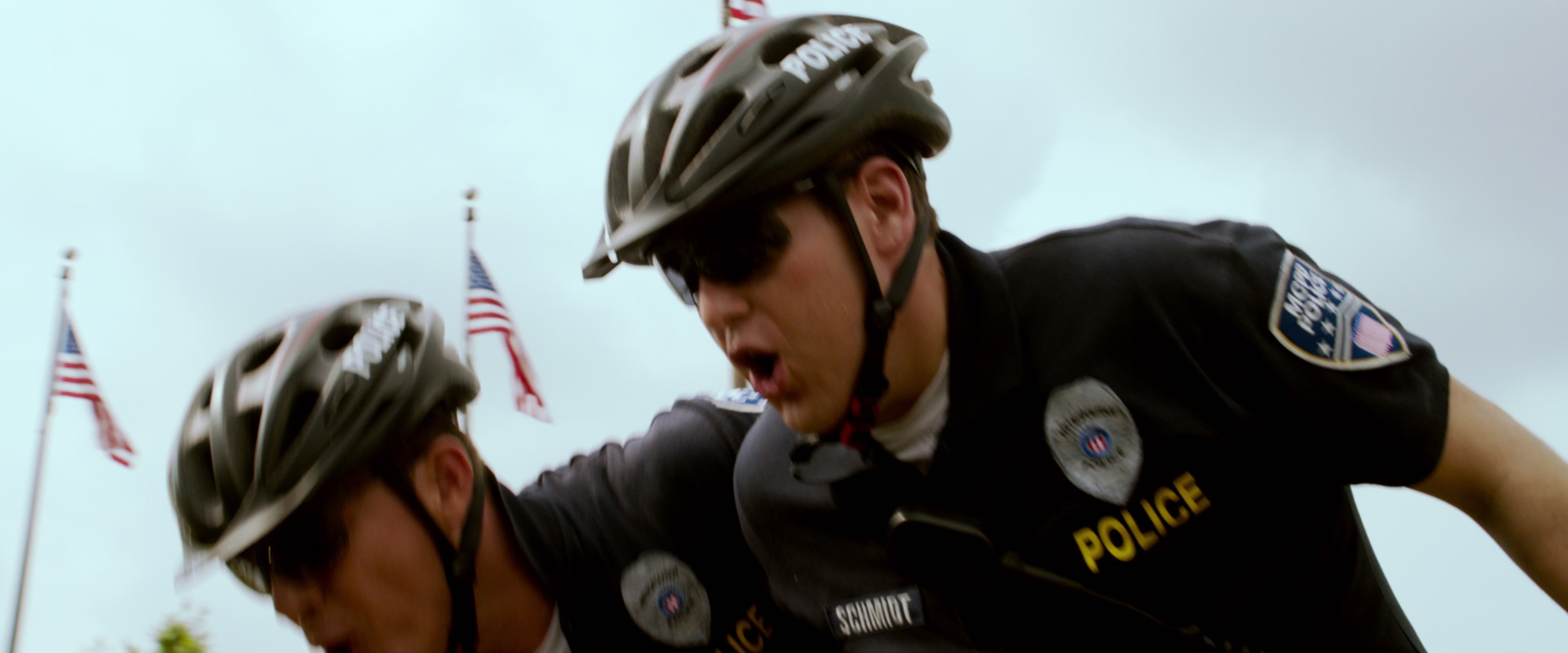 21 Jump Street (2012), wide, 2.40:1 — film still