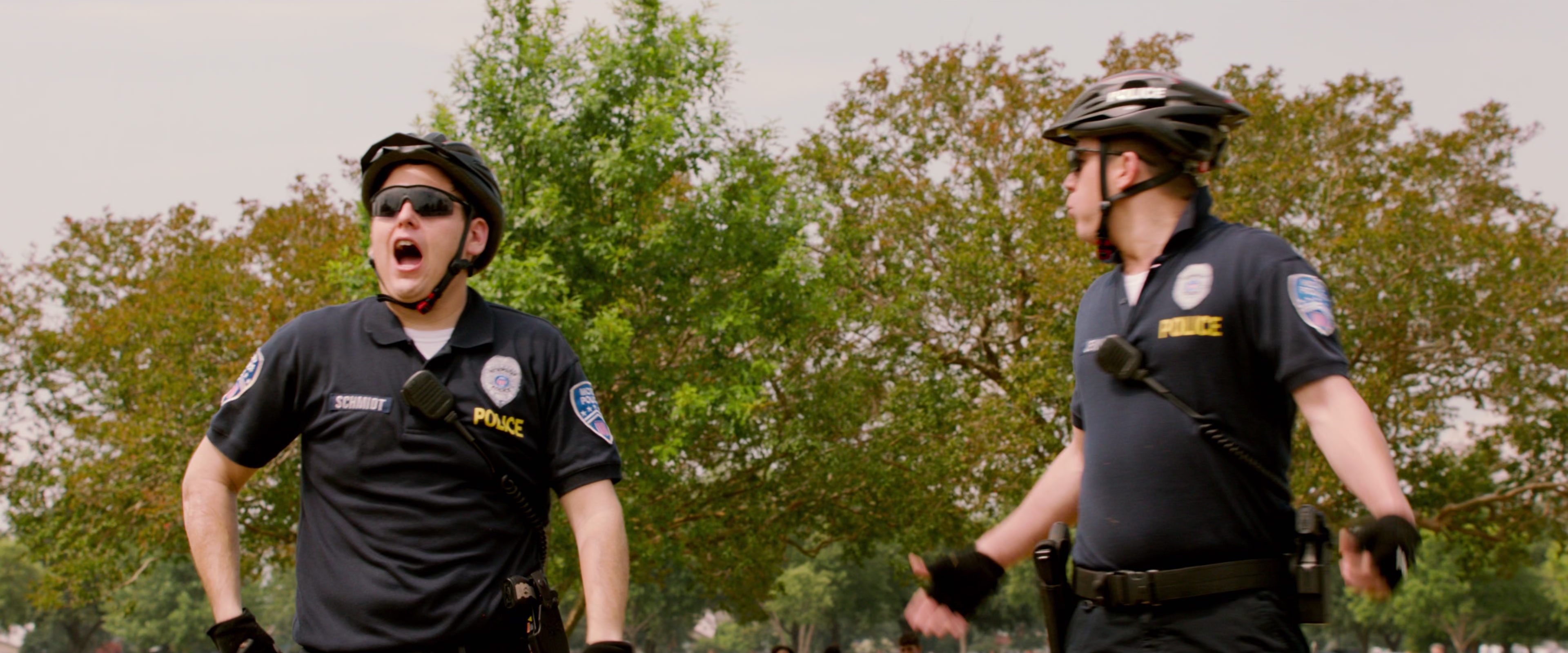 21 Jump Street (2012), wide, 2.40:1 — film still