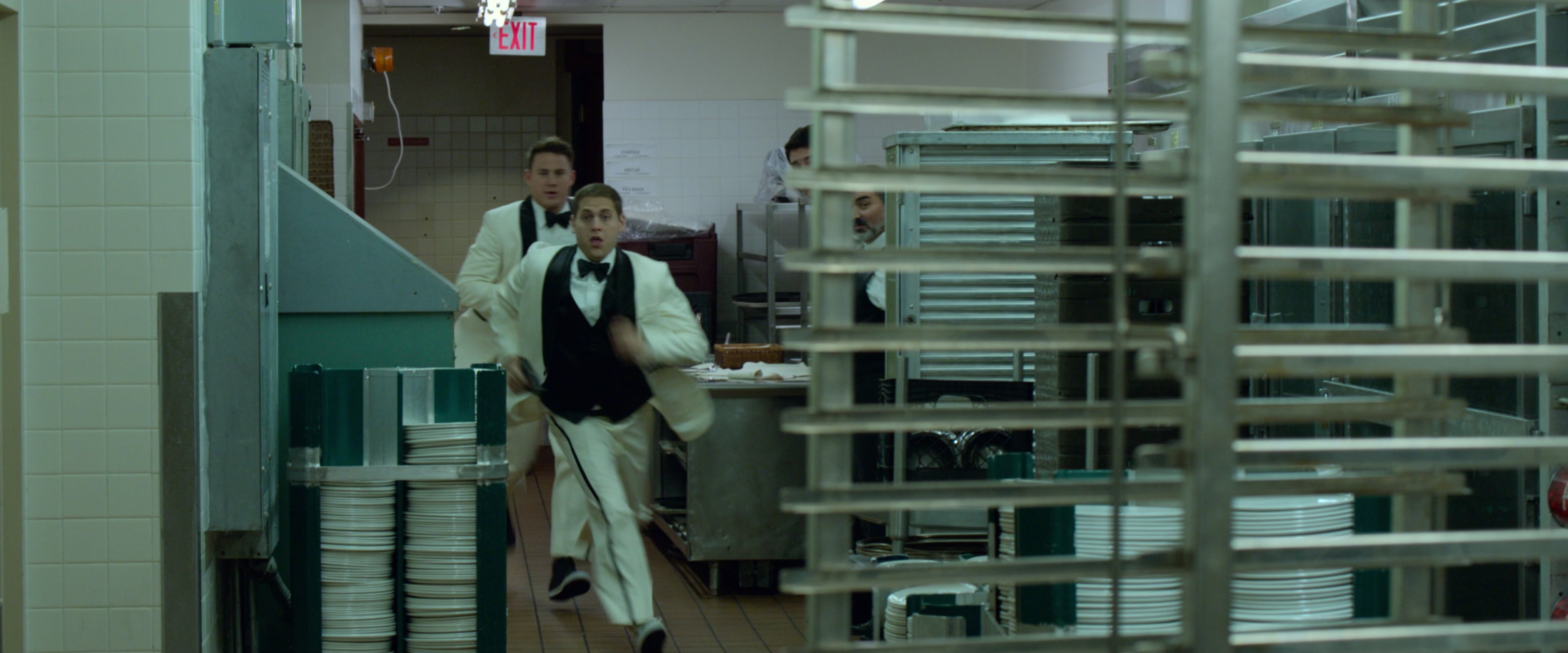 21 Jump Street (2012), wide, 2.40:1 — film still
