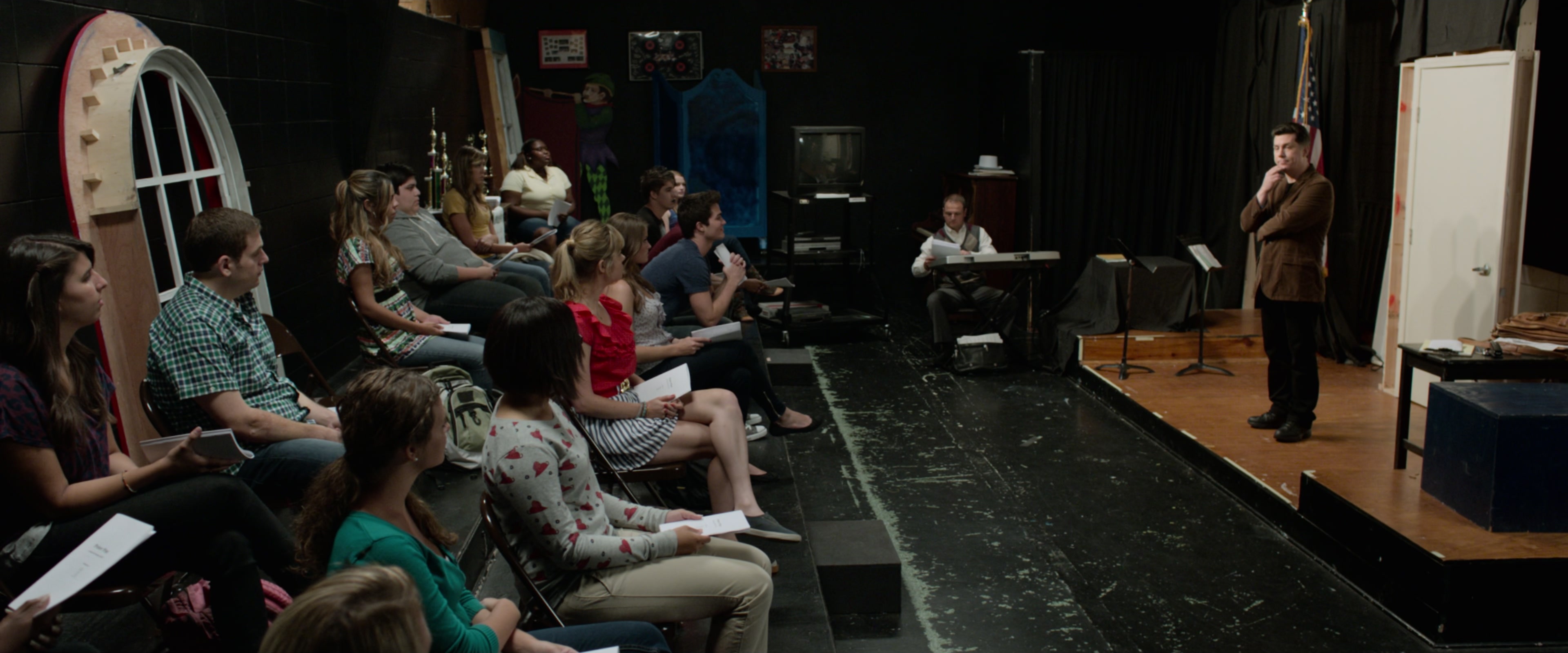 21 Jump Street (2012), wide, 2.40:1 — film still