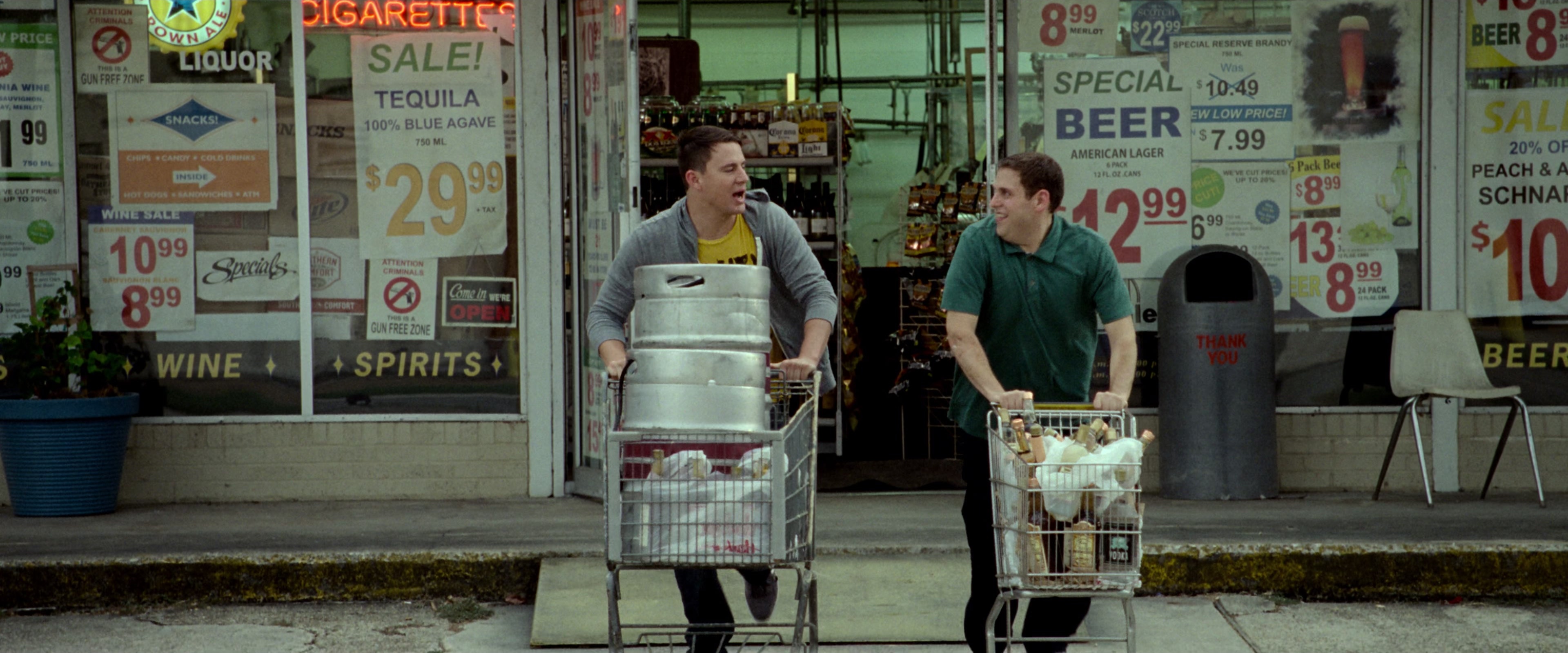 21 Jump Street (2012), wide, 2.40:1 — film still