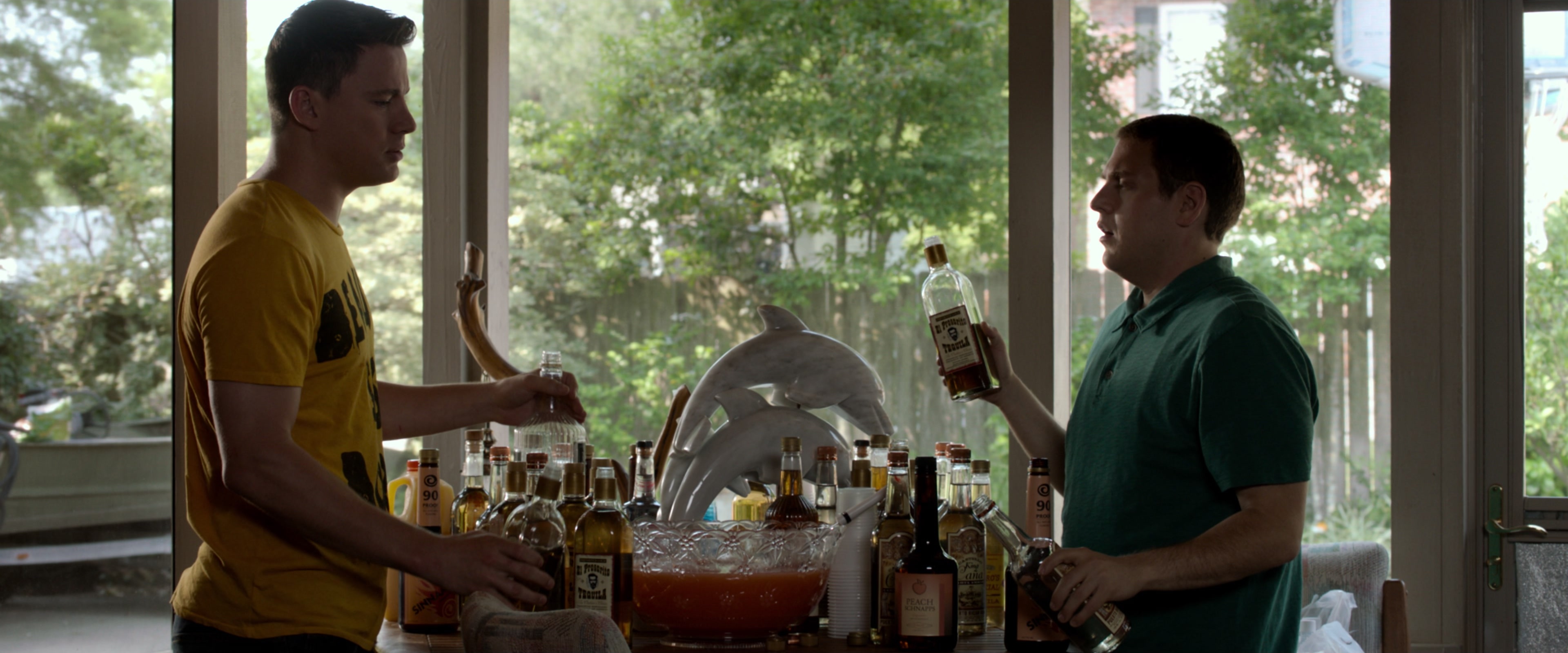 21 Jump Street (2012), wide, 2.40:1 — film still