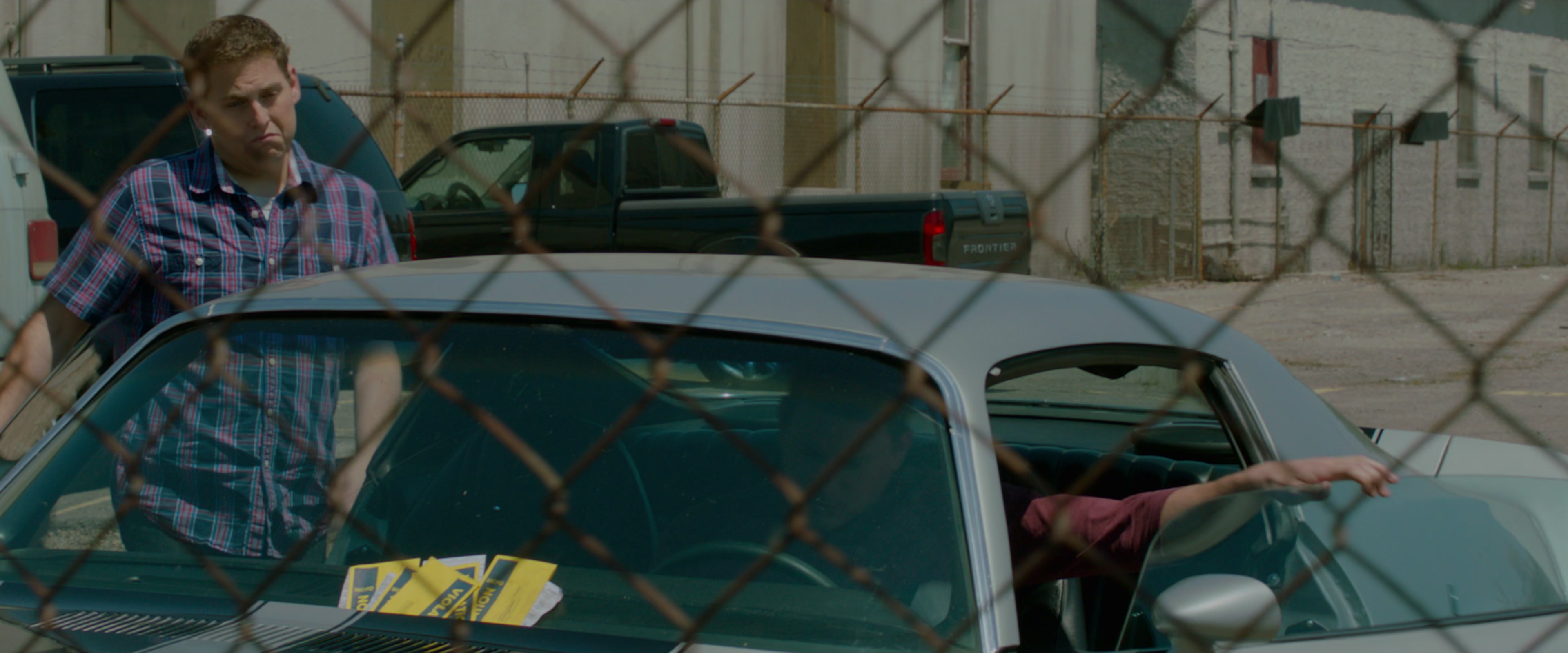 21 Jump Street (2012), wide, 2.40:1 — film still
