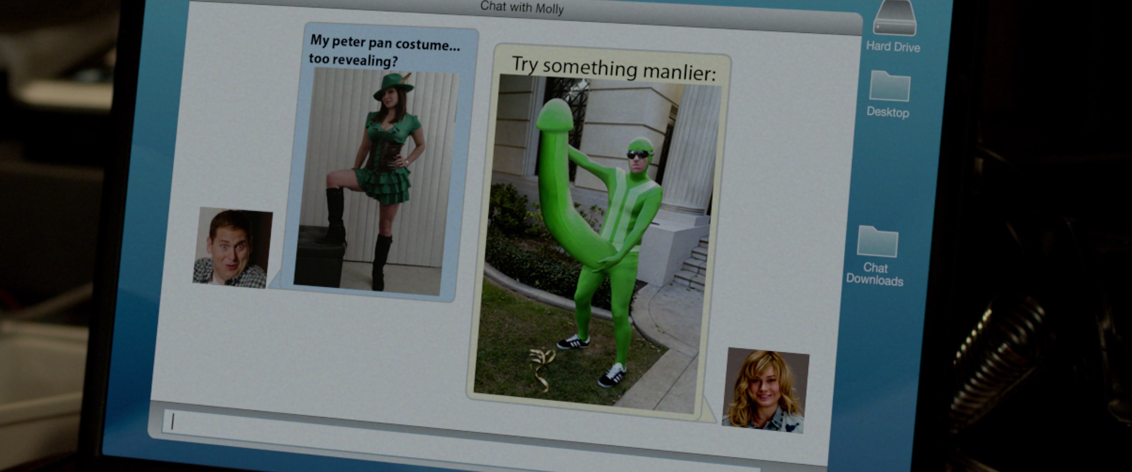21 Jump Street (2012), wide, 2.40:1 — film still