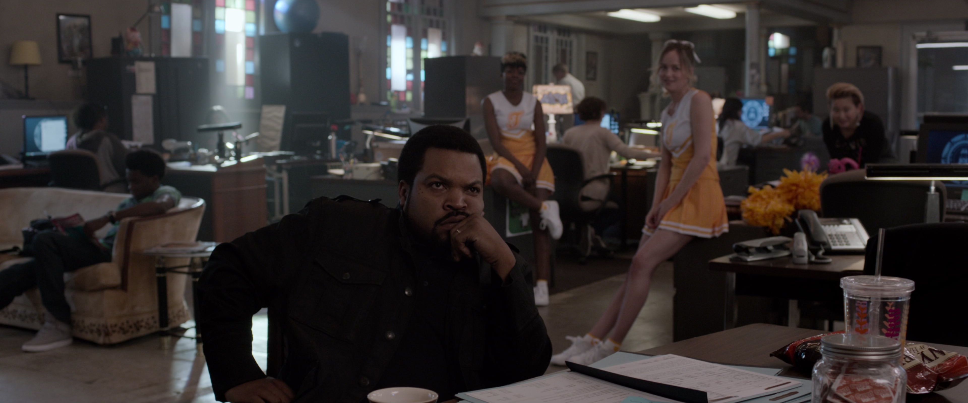 21 Jump Street (2012), wide, 2.40:1 — film still