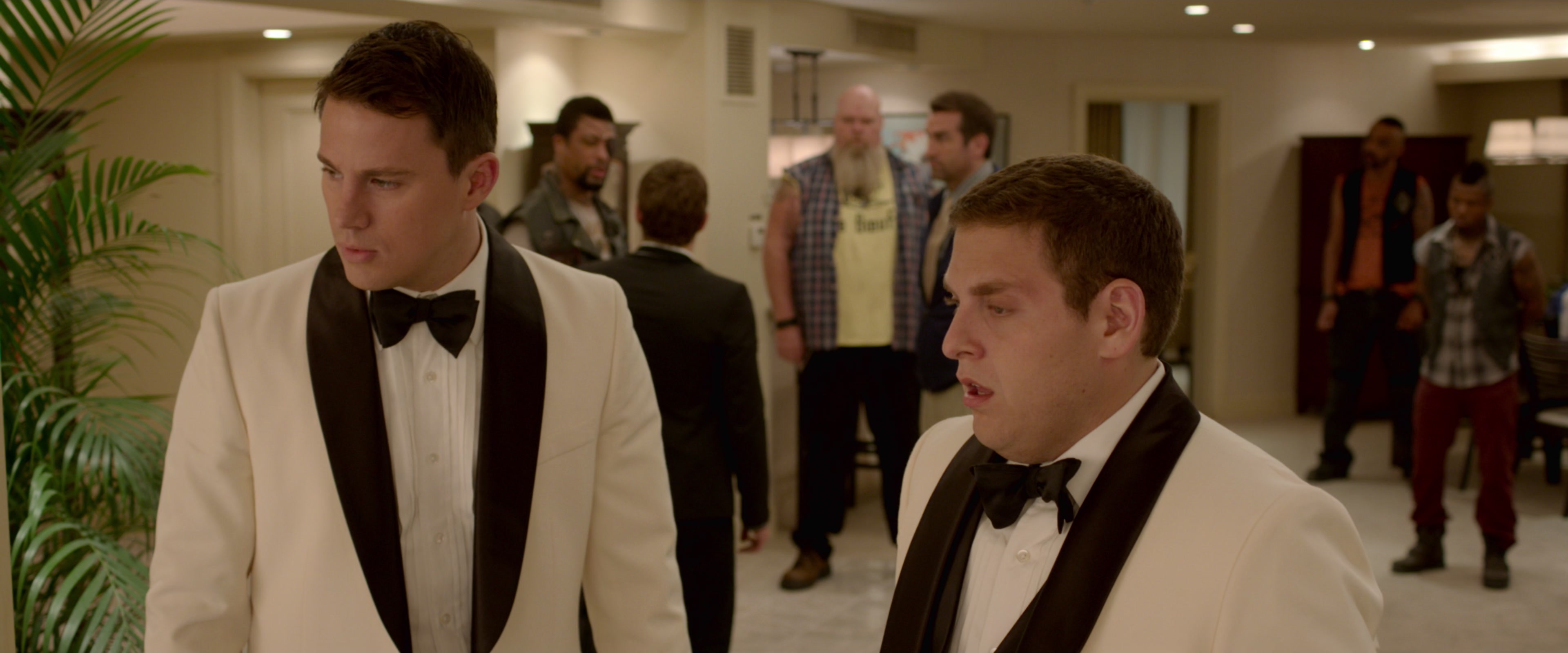21 Jump Street (2012), wide, 2.40:1 — film still