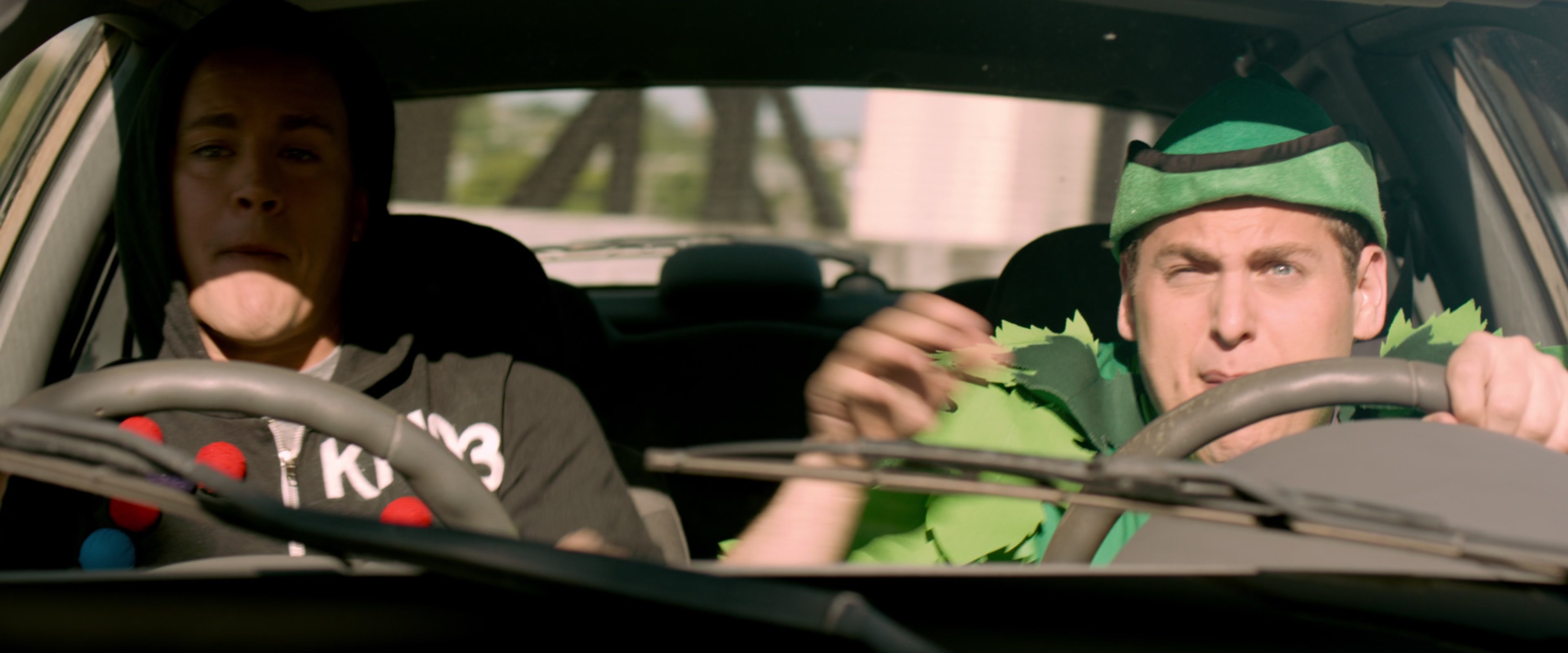 21 Jump Street (2012), wide, 2.40:1 — film still