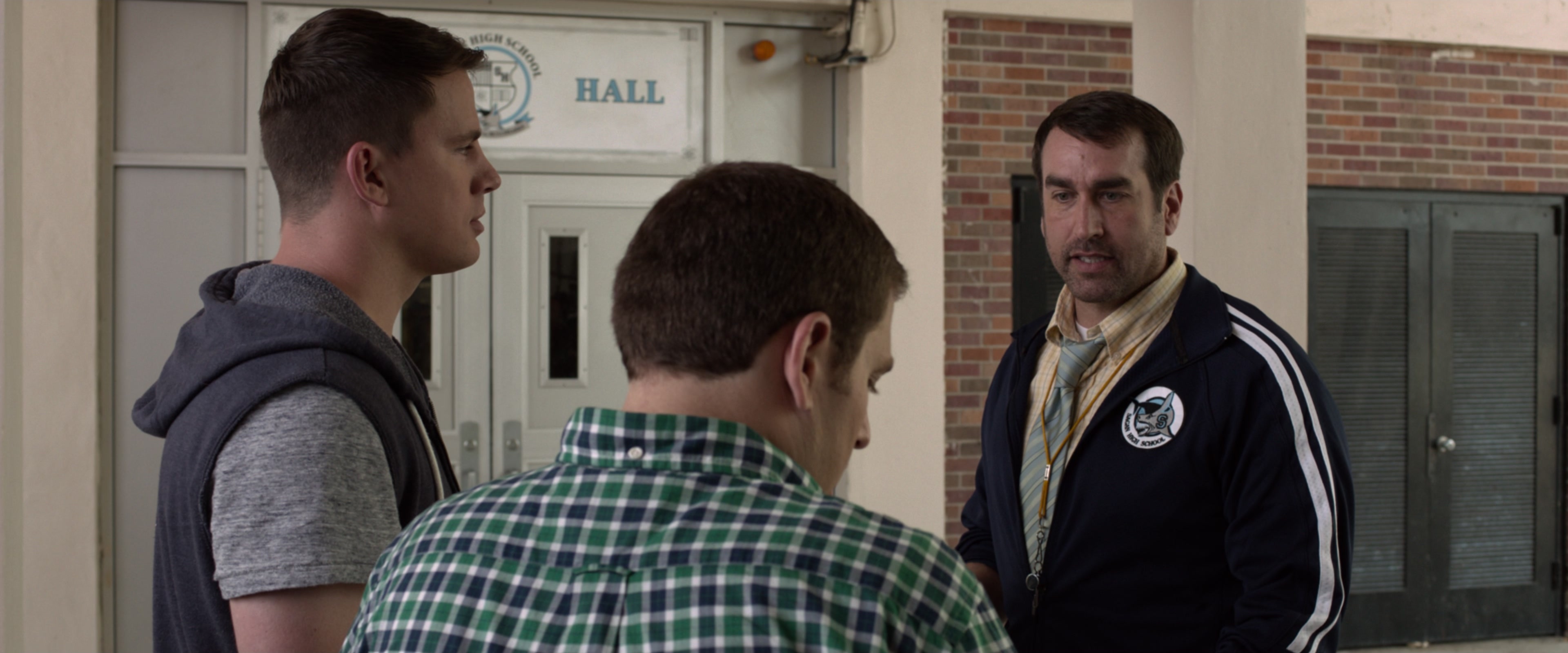 21 Jump Street (2012), wide, 2.40:1 — film still