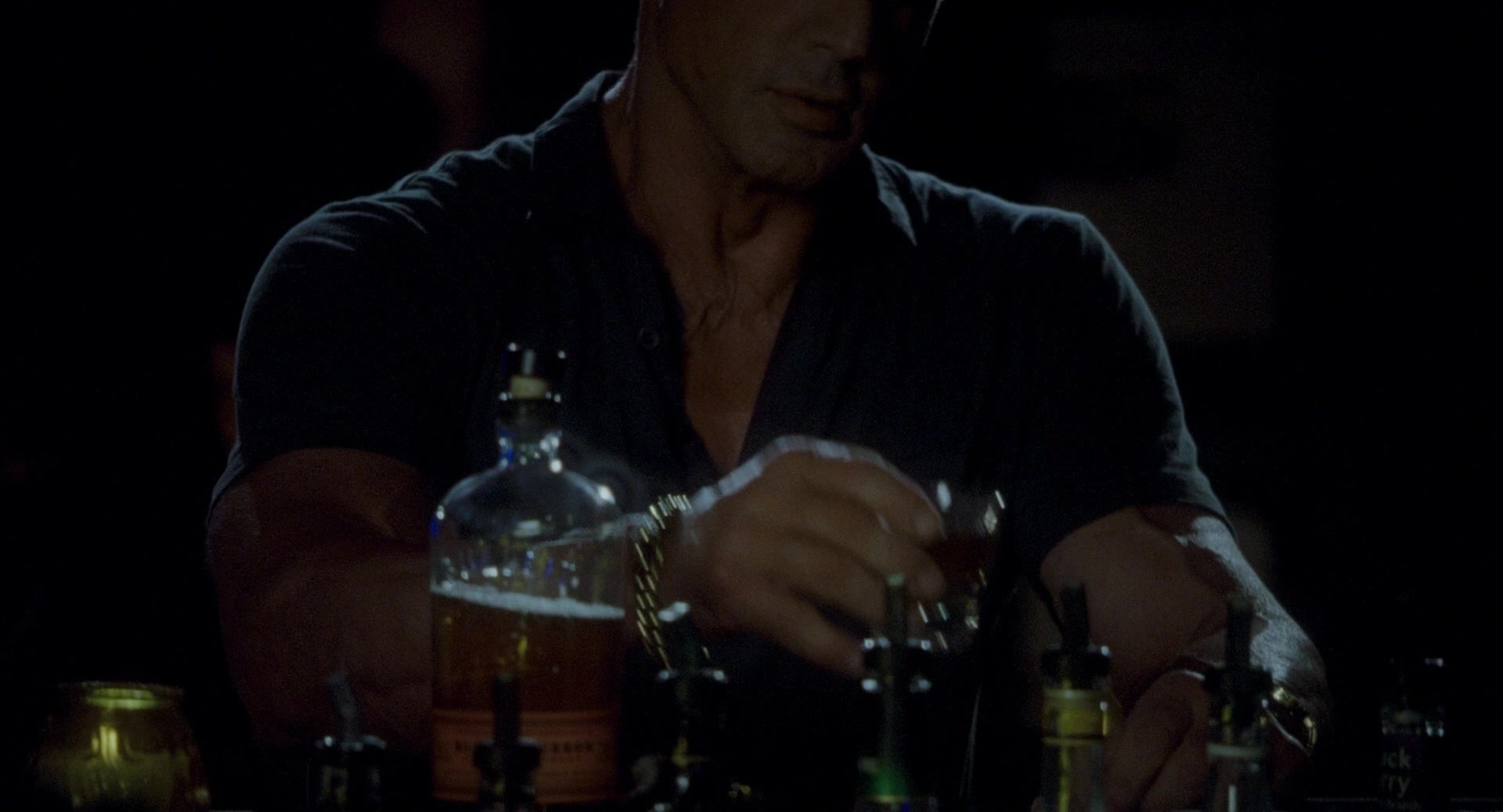 Bullet to the Head (2012), wide, 1.85:1 — film still