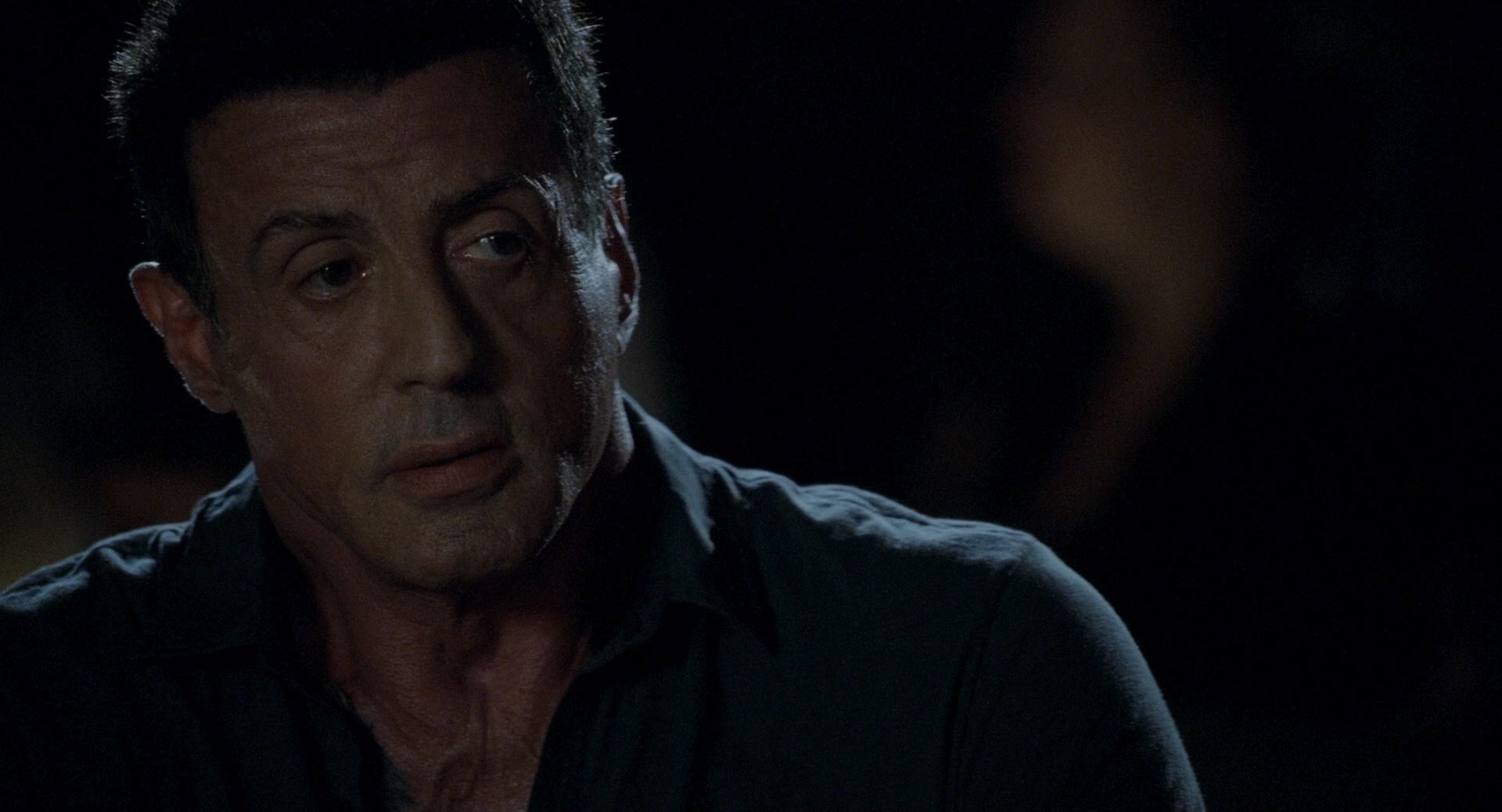 Bullet to the Head (2012), close, 1.85:1 — film still