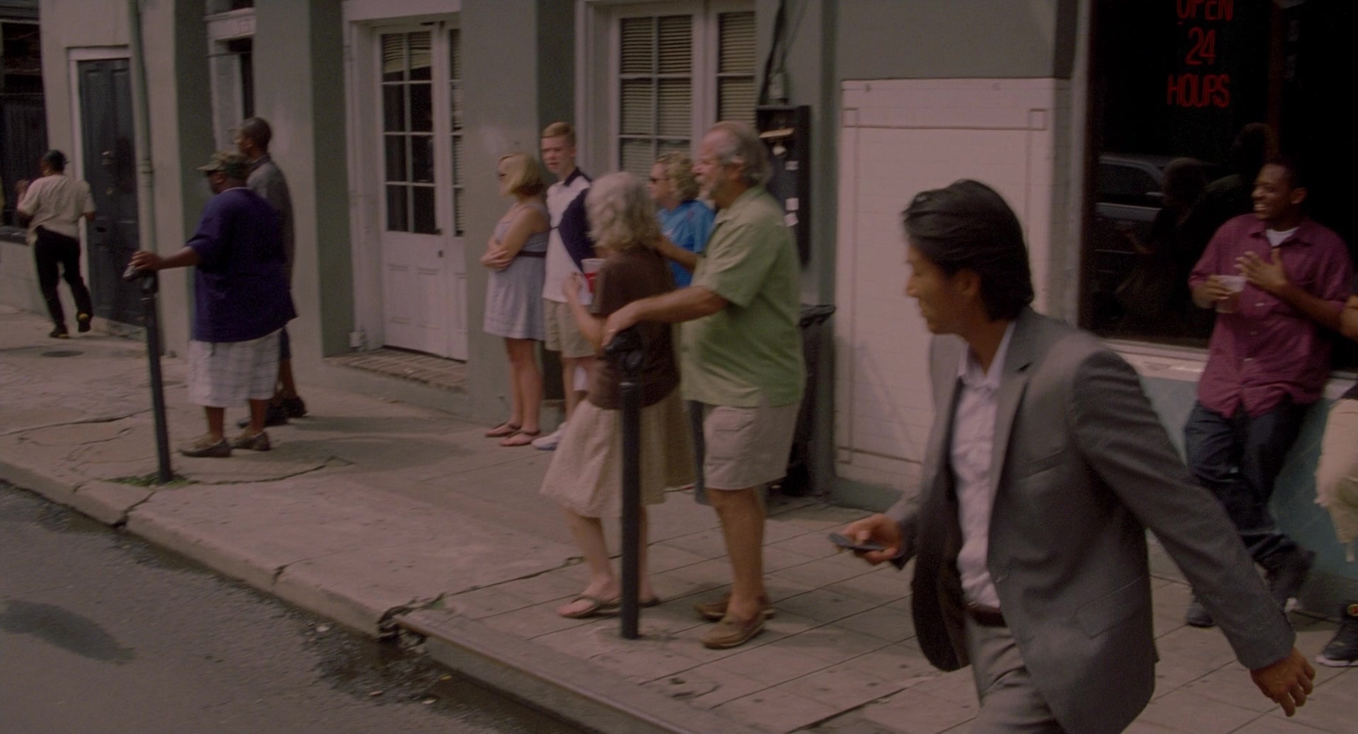 Bullet to the Head (2012), wide, 1.85:1 — film still