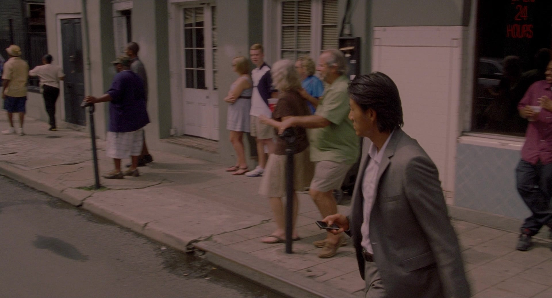 Bullet to the Head (2012), wide, 1.85:1 — film still