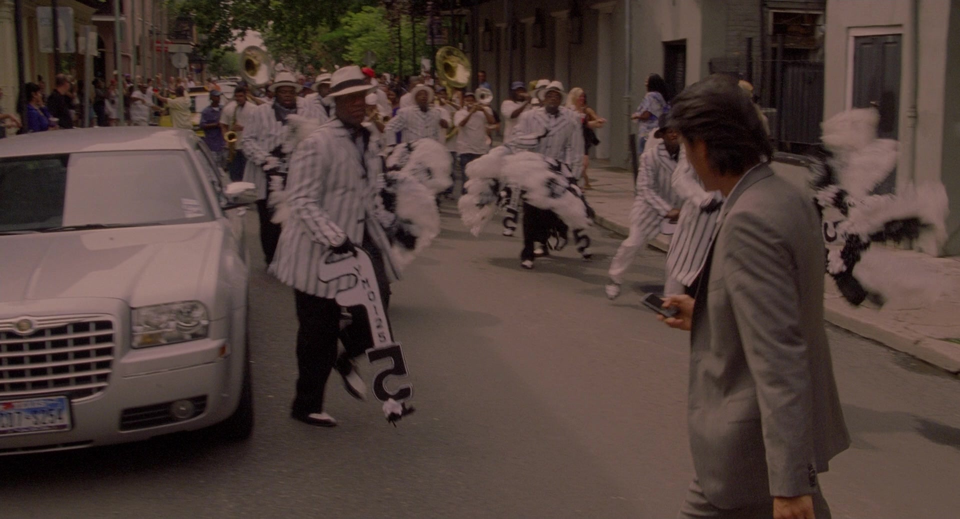 Bullet to the Head (2012), wide, 1.85:1 — film still