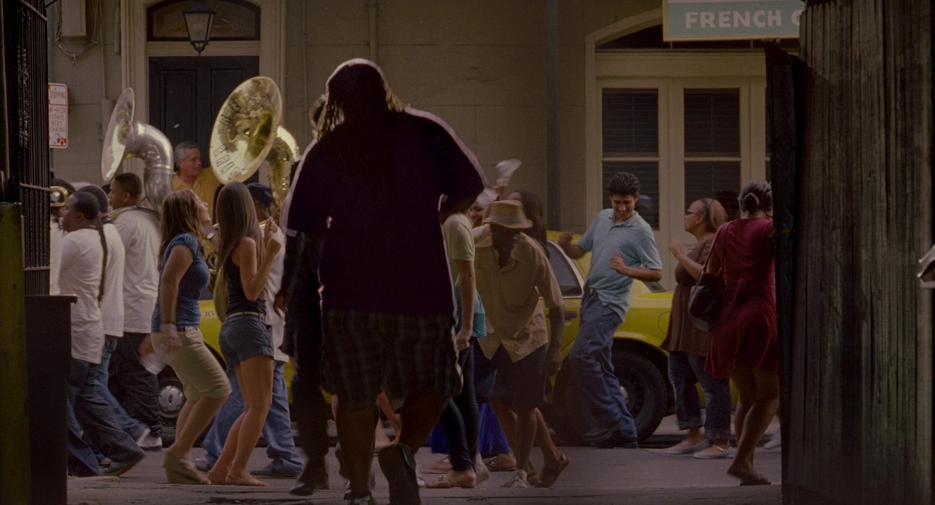 Bullet to the Head (2012), wide, 1.85:1 — film still