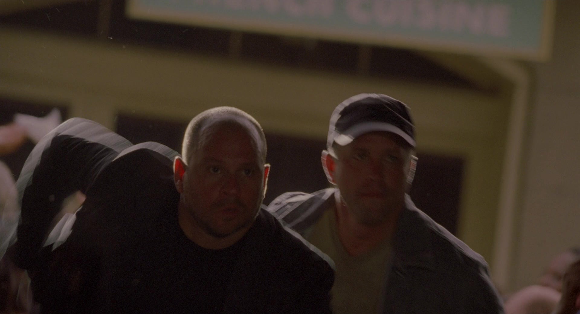 Bullet to the Head (2012), wide, 1.85:1 — film still