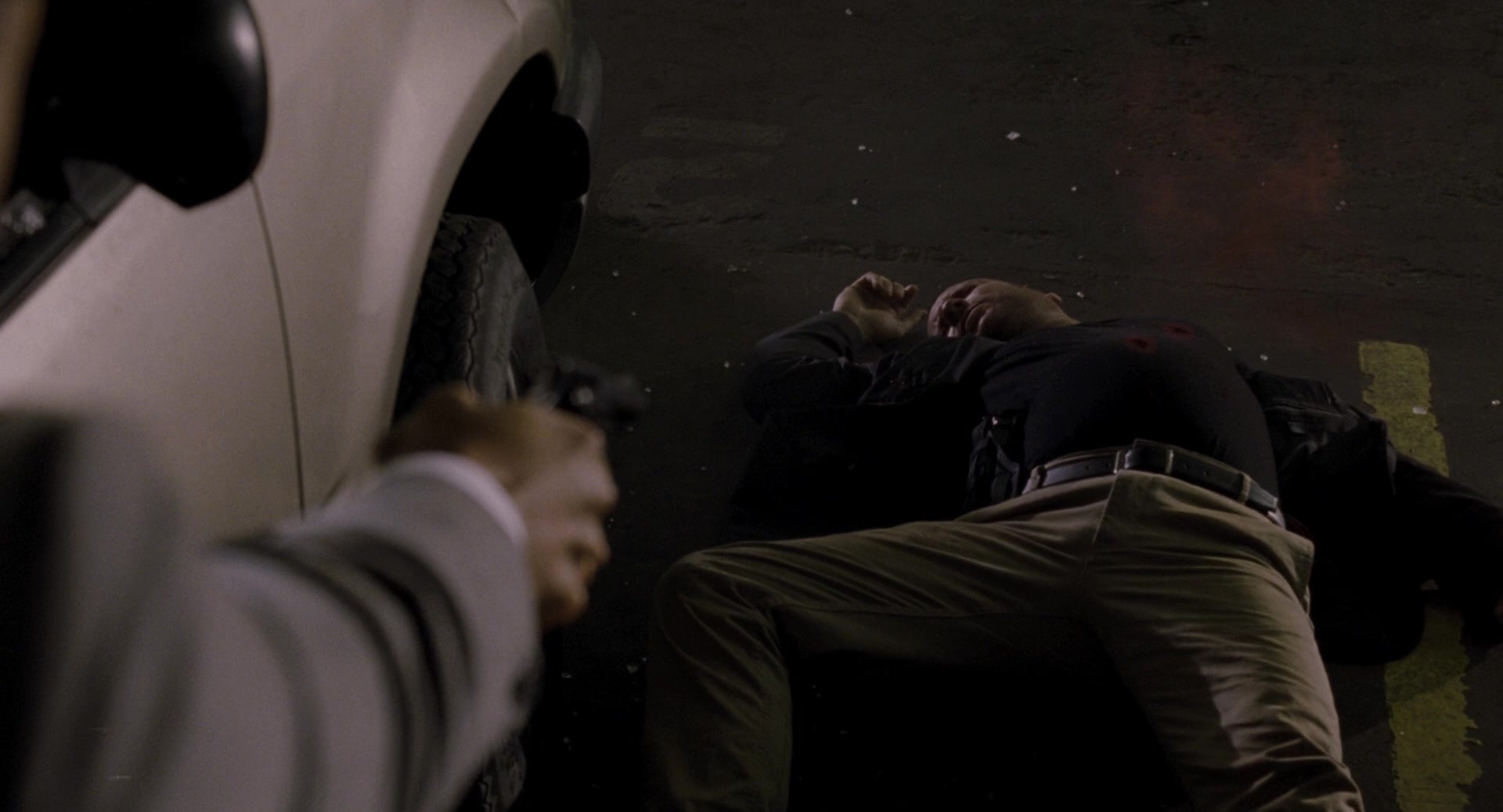Bullet to the Head (2012), wide, 1.85:1 — film still