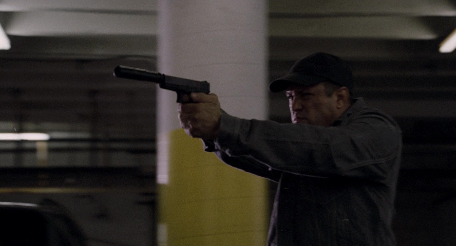 Bullet to the Head (2012), wide, 1.85:1 — film still