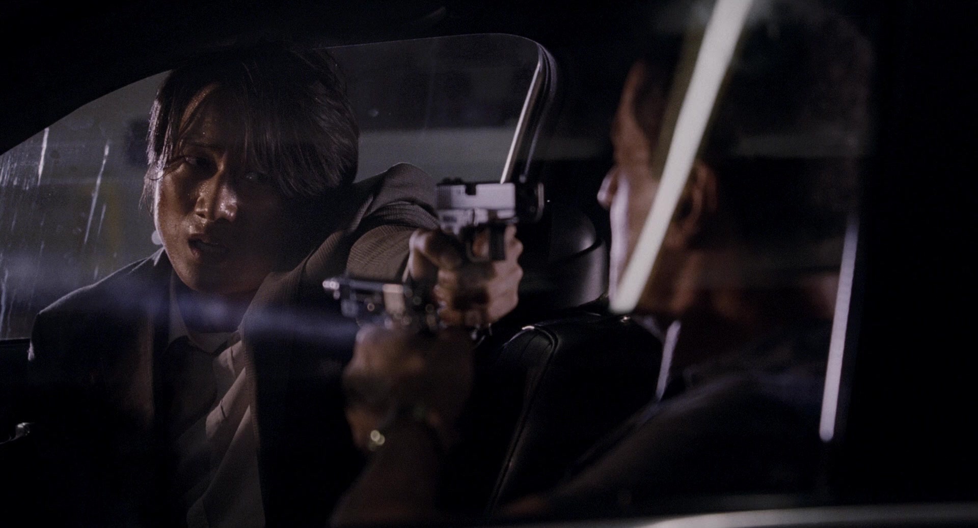 Bullet to the Head (2012), wide, 1.85:1 — film still