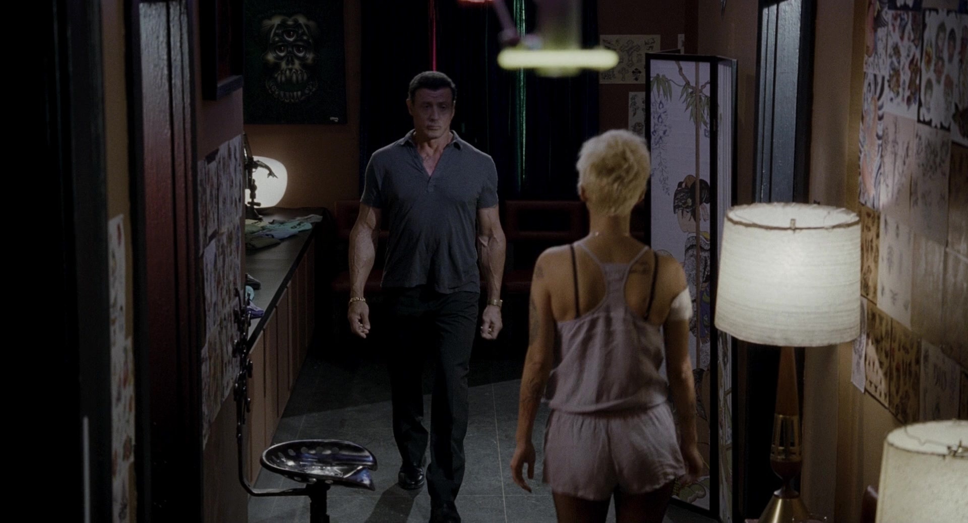 Bullet to the Head (2012), wide, 1.85:1 — film still