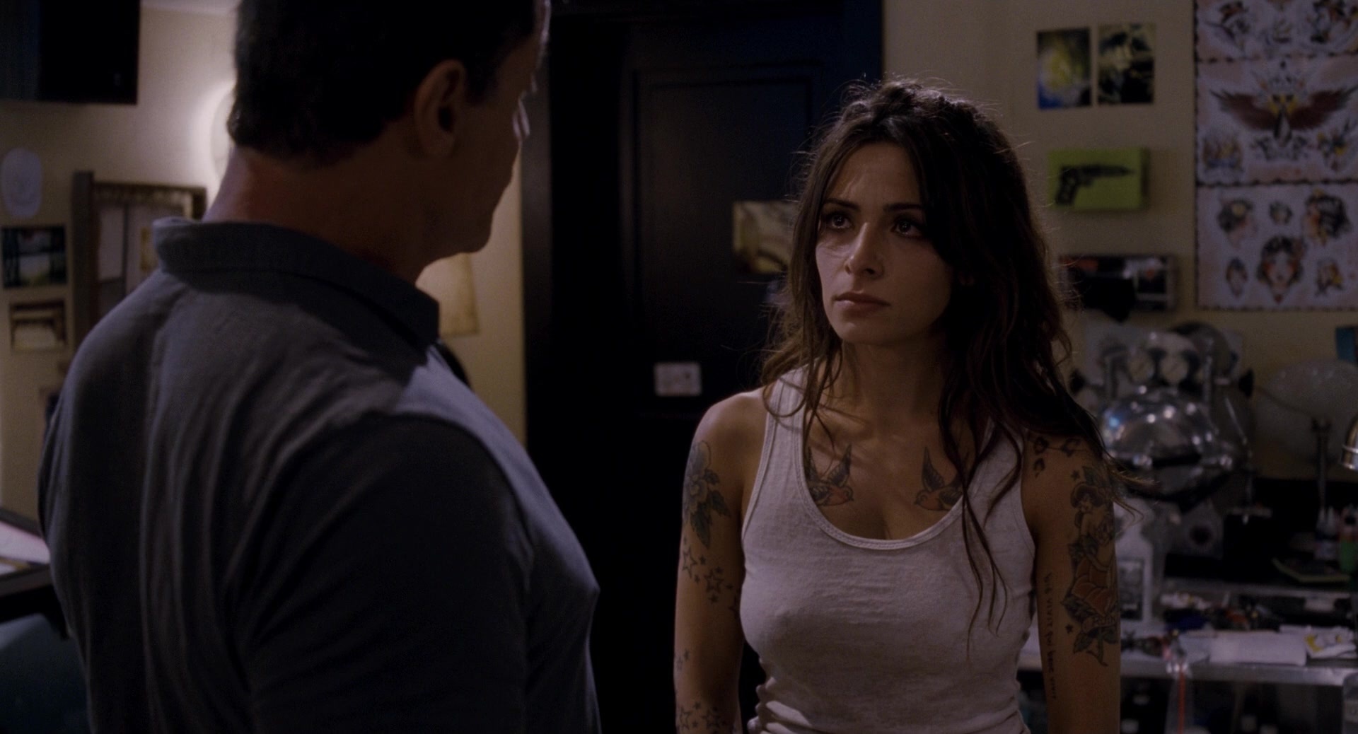 Bullet to the Head (2012), wide, 1.85:1 — film still
