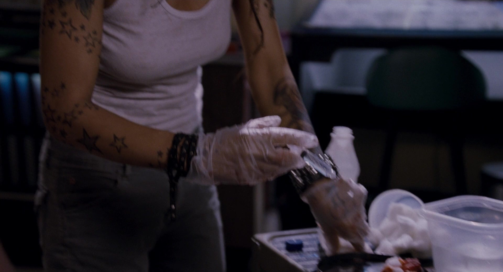 Bullet to the Head (2012), wide, 1.85:1 — film still