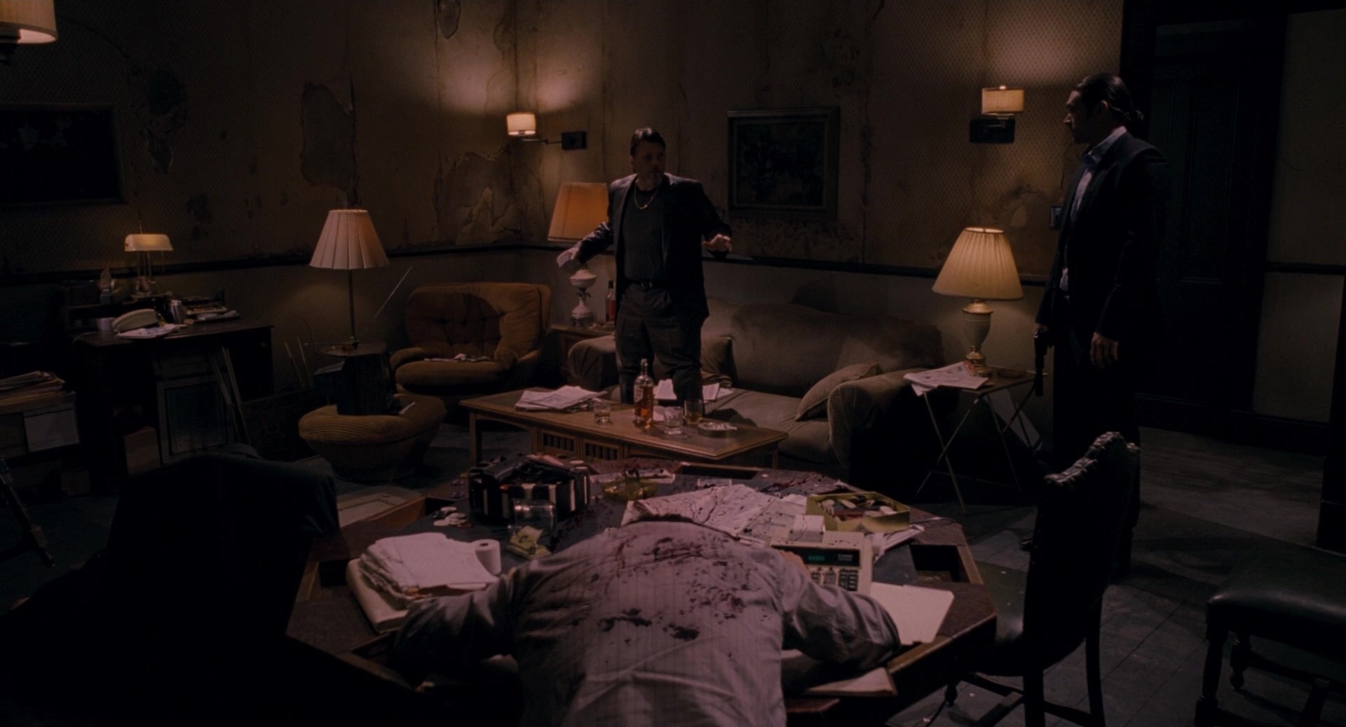 Bullet to the Head (2012), wide, 1.85:1 — film still