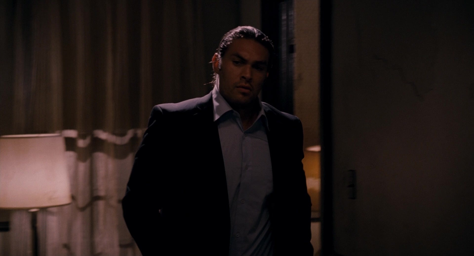 Bullet to the Head (2012), wide, 1.85:1 — film still