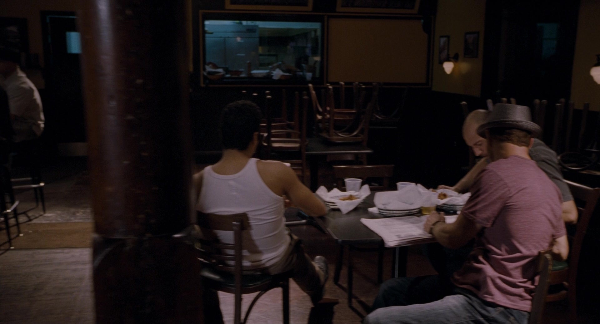 Bullet to the Head (2012), wide, 1.85:1 — film still