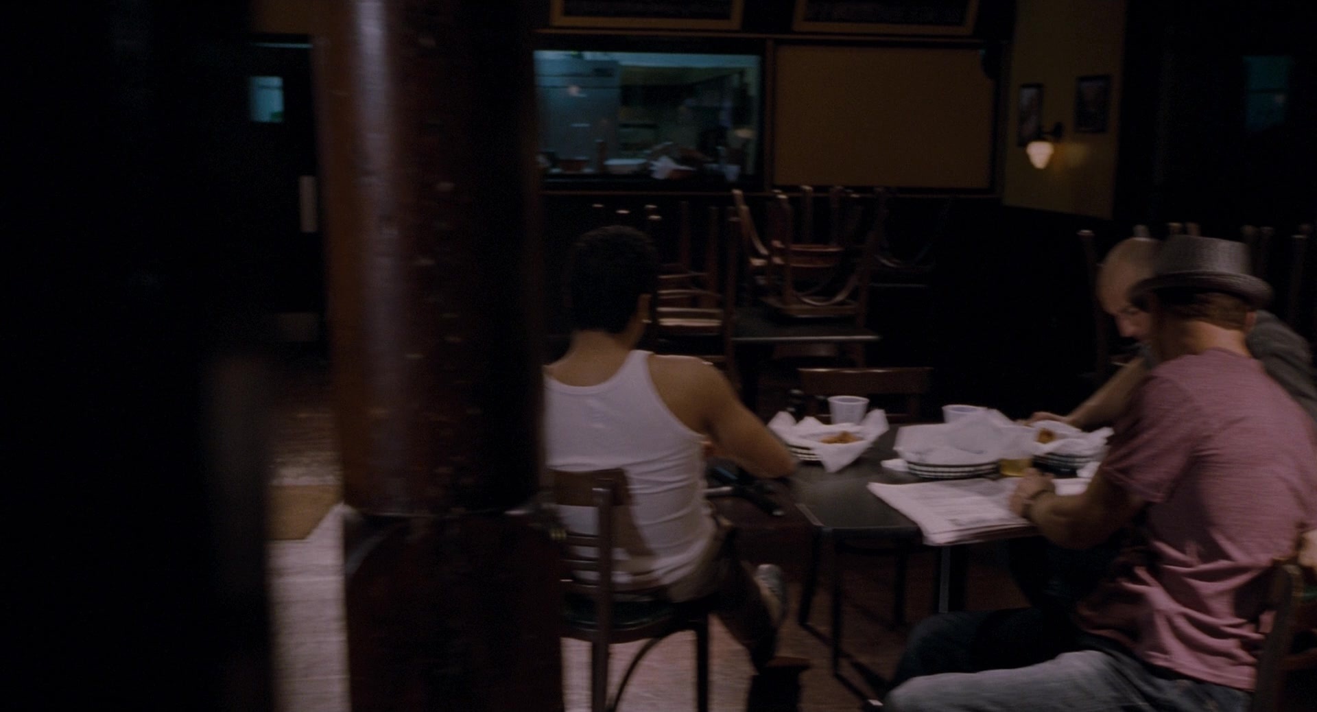 Bullet to the Head (2012), wide, 1.85:1 — film still