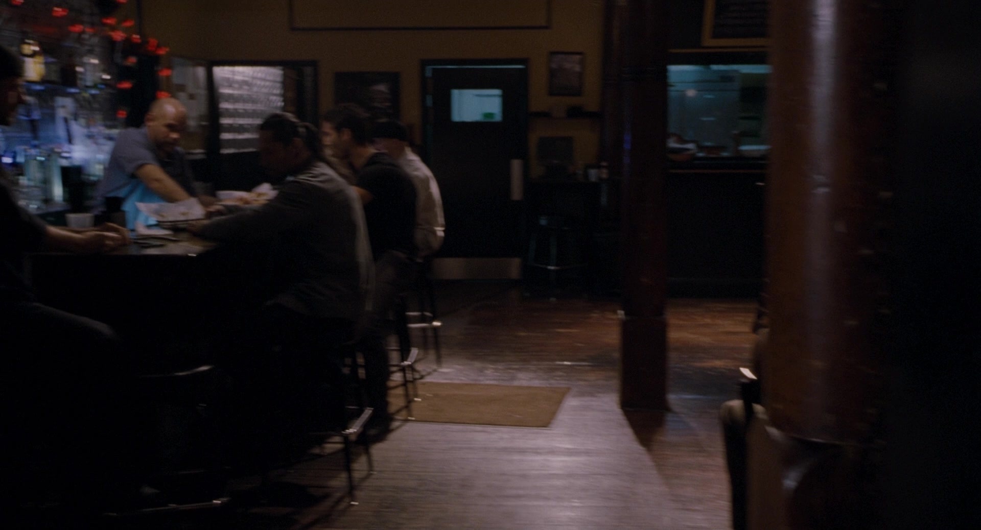 Bullet to the Head (2012), wide, 1.85:1 — film still