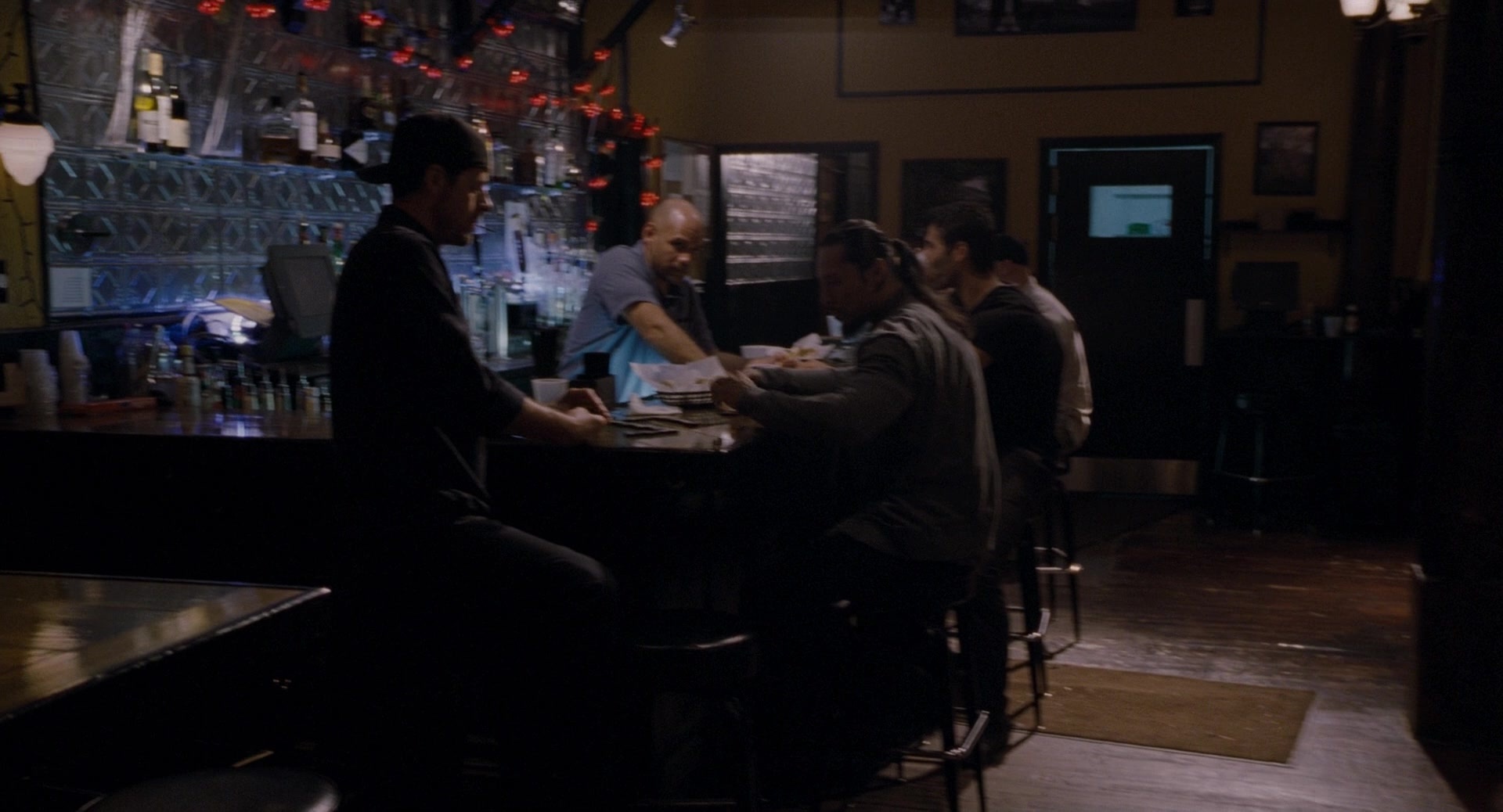 Bullet to the Head (2012), wide, 1.85:1 — film still
