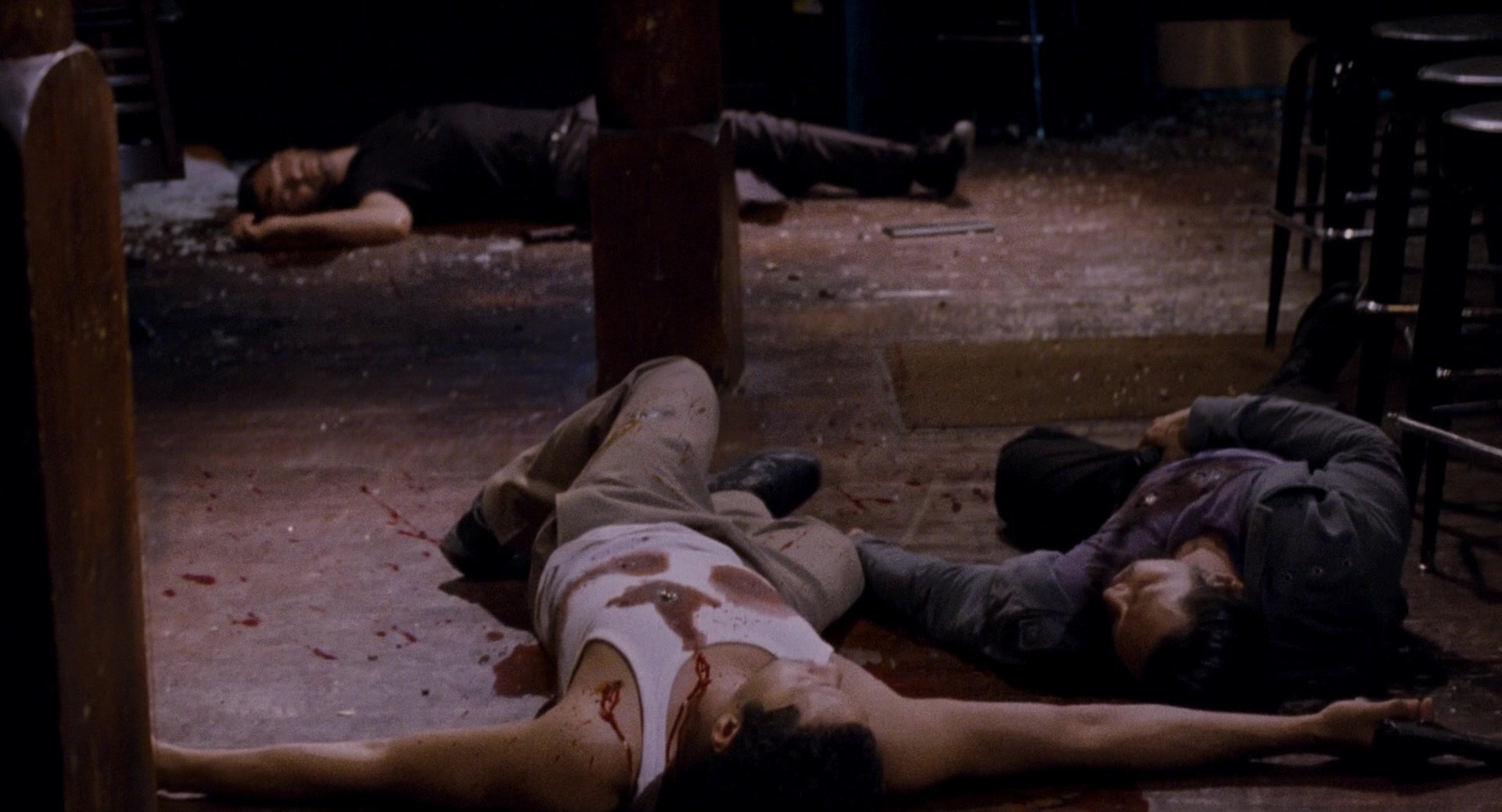 Bullet to the Head (2012), wide, 1.85:1 — film still